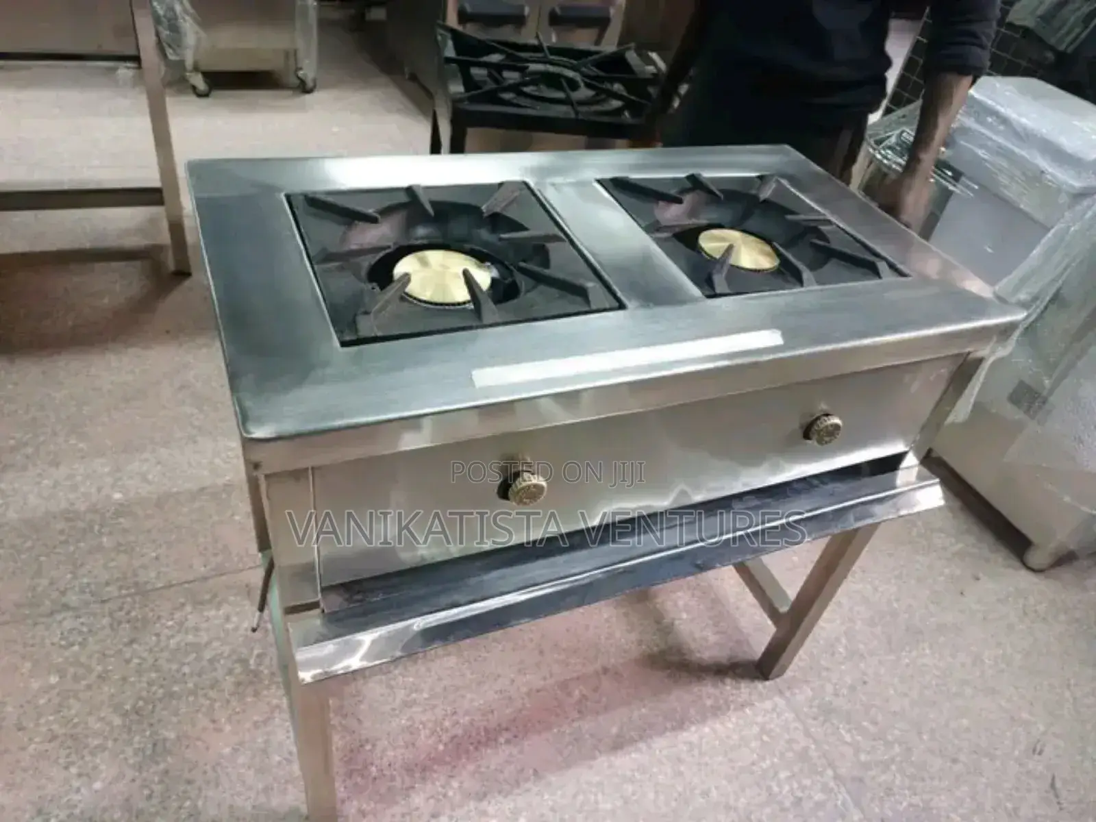 High Pressure Two Burner Jiko for Hotels, on Sale in Nairobi