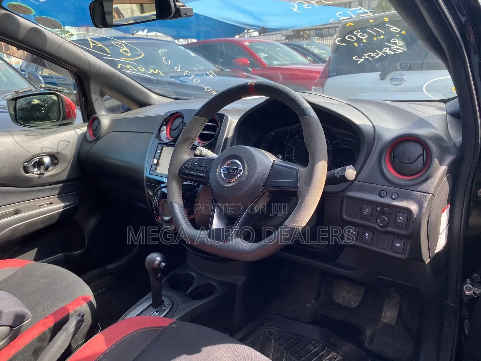 Nissan Note 2018 Black
