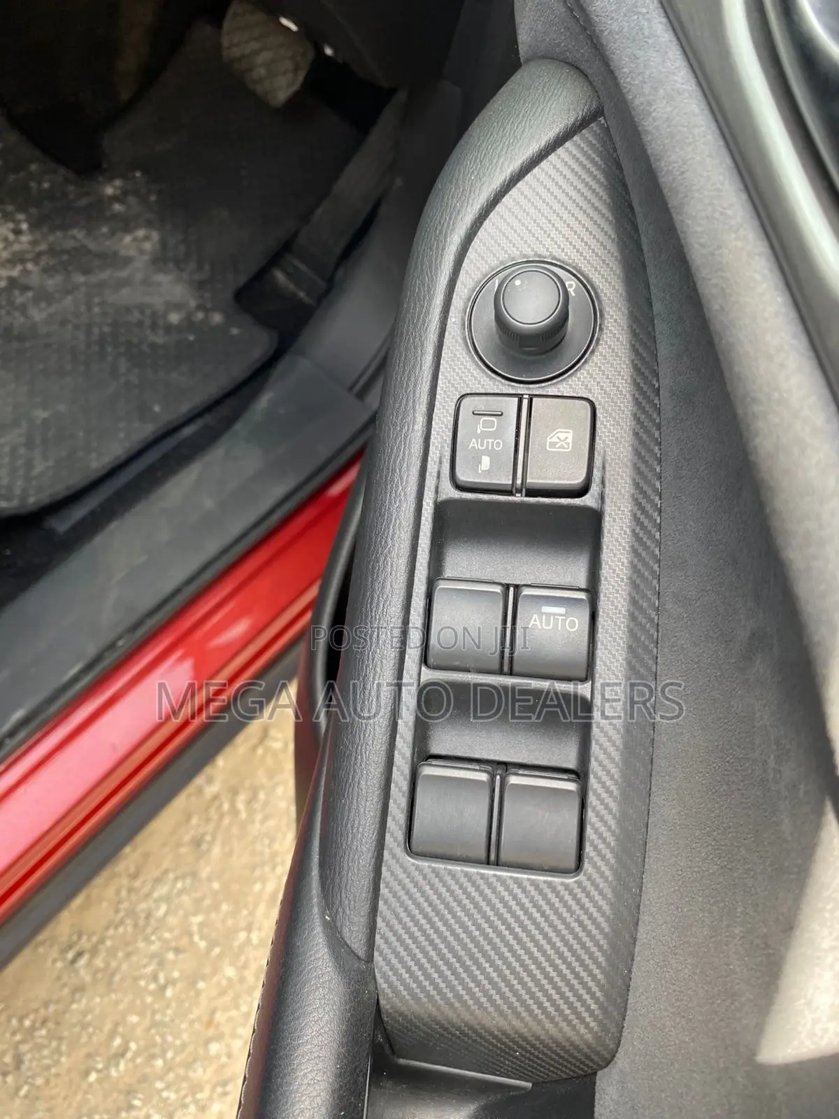Mazda CX-3 2018 Red