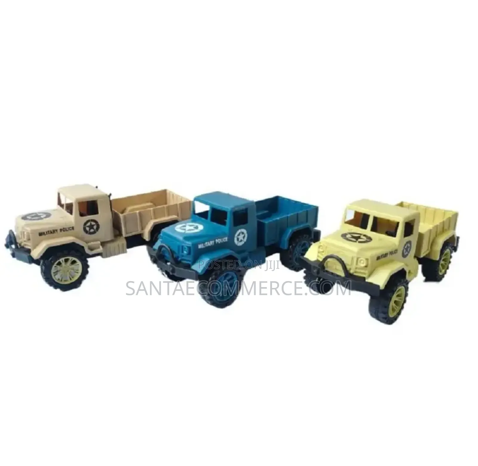 Military Police Truck Toy