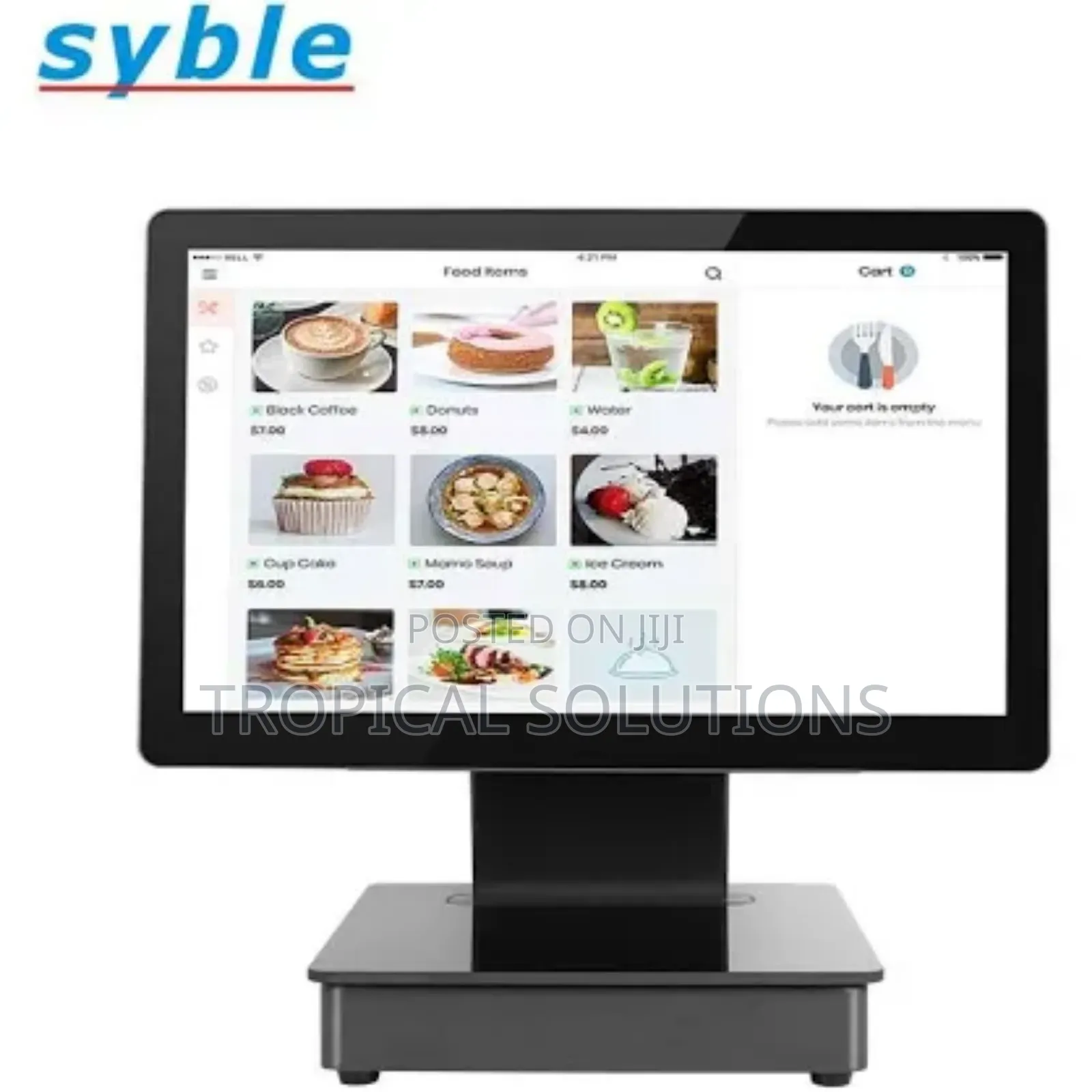 Syble Xb-S82- Double Screen Cash Register (Core I5 8gb Ram ,246gb Ssd)