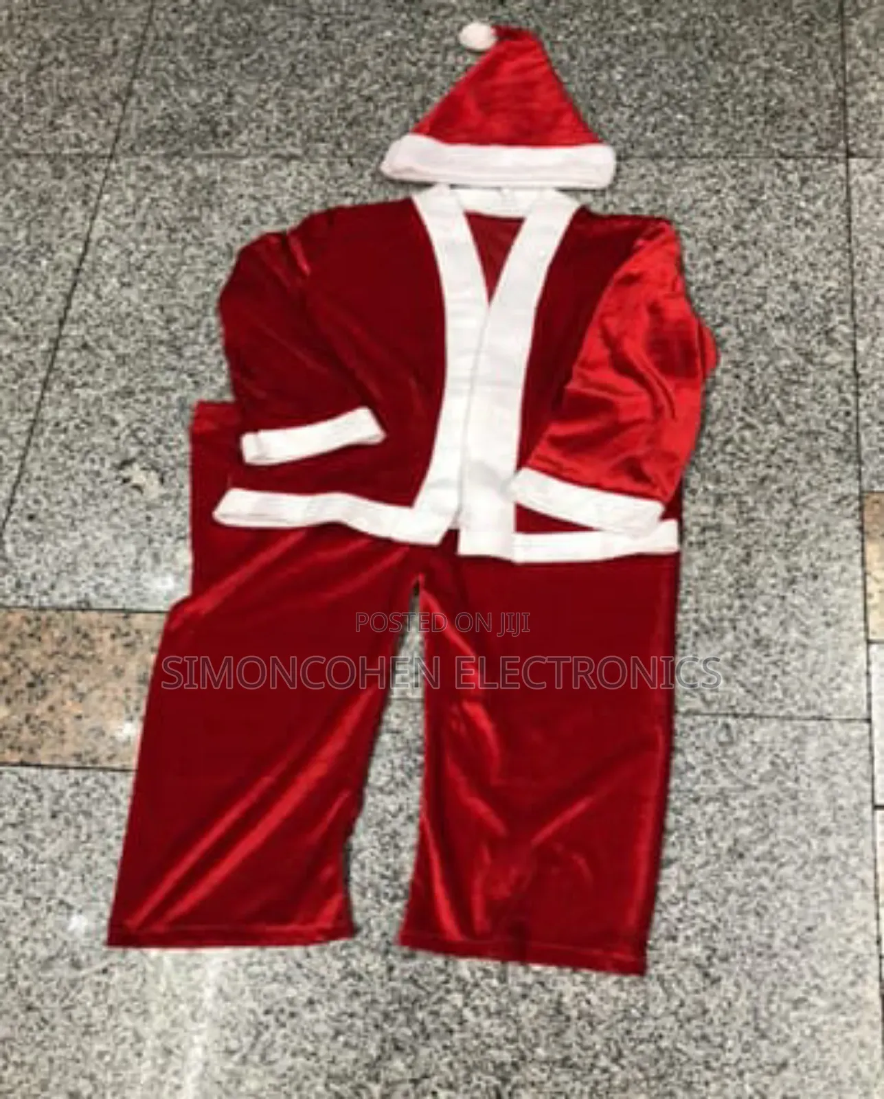 Santa Adults Christmas Outfit