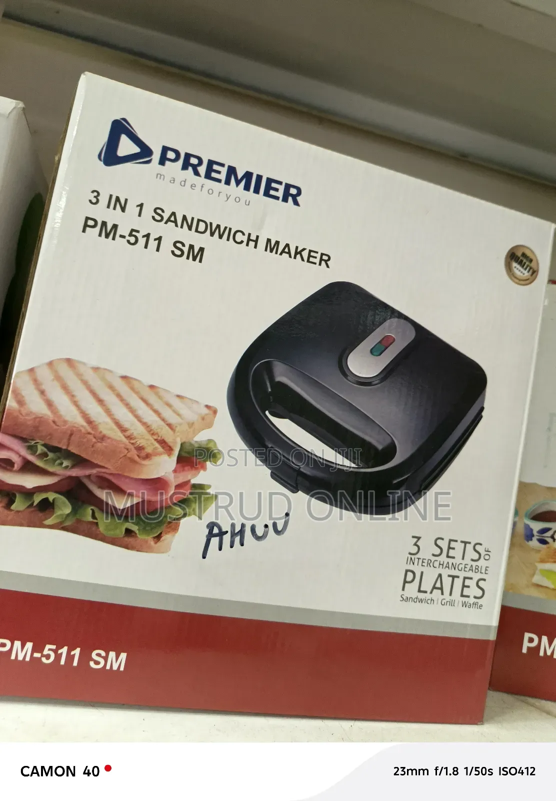 Sandwich Maker, Donuts, Waffle Maker