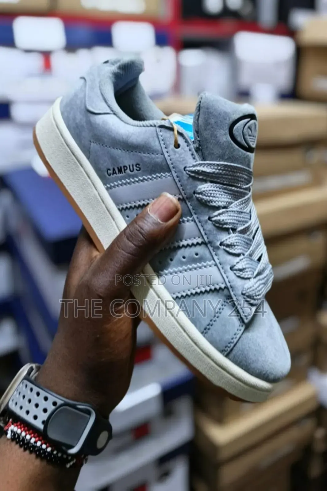 Quality Leather Adidas Campus Unisex Sneaker Shoes