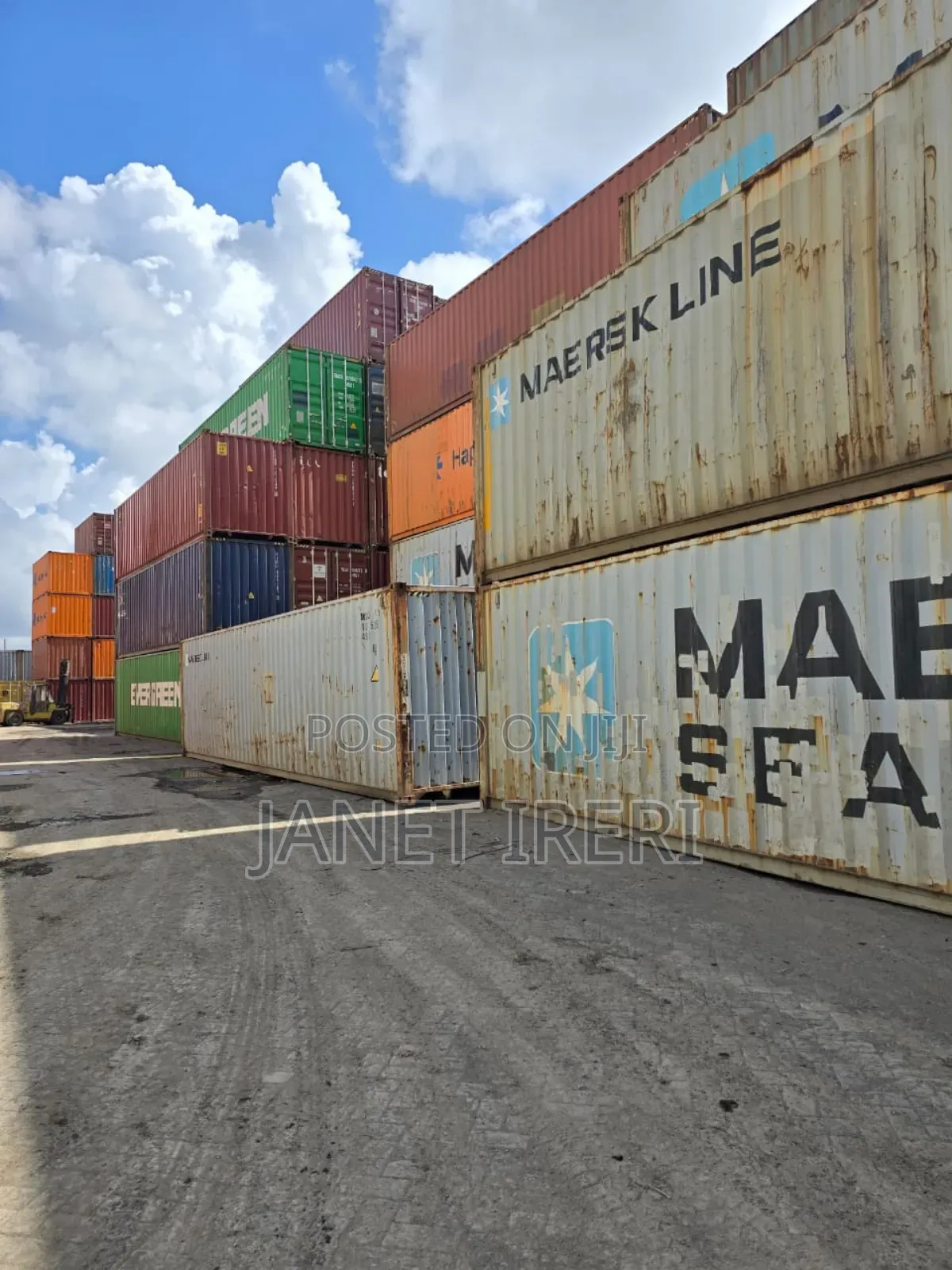 Budget-Friendly 20ft Container – Limited Units