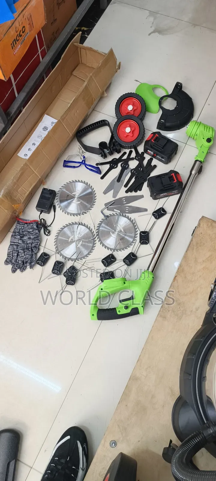 Cordless Brush Cutter
