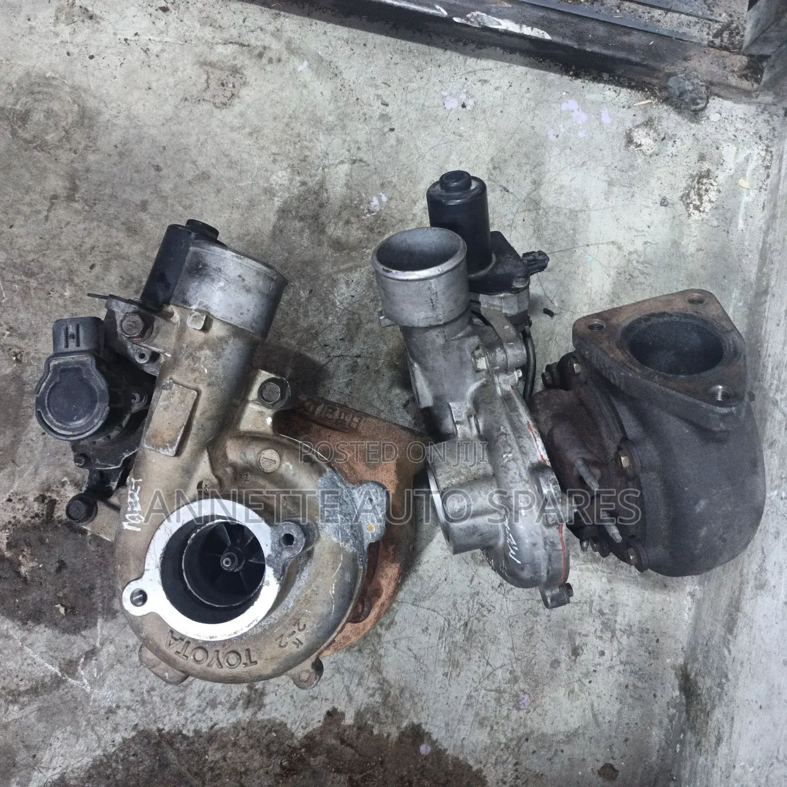 Toyota 1kd Turbo (Diesel)