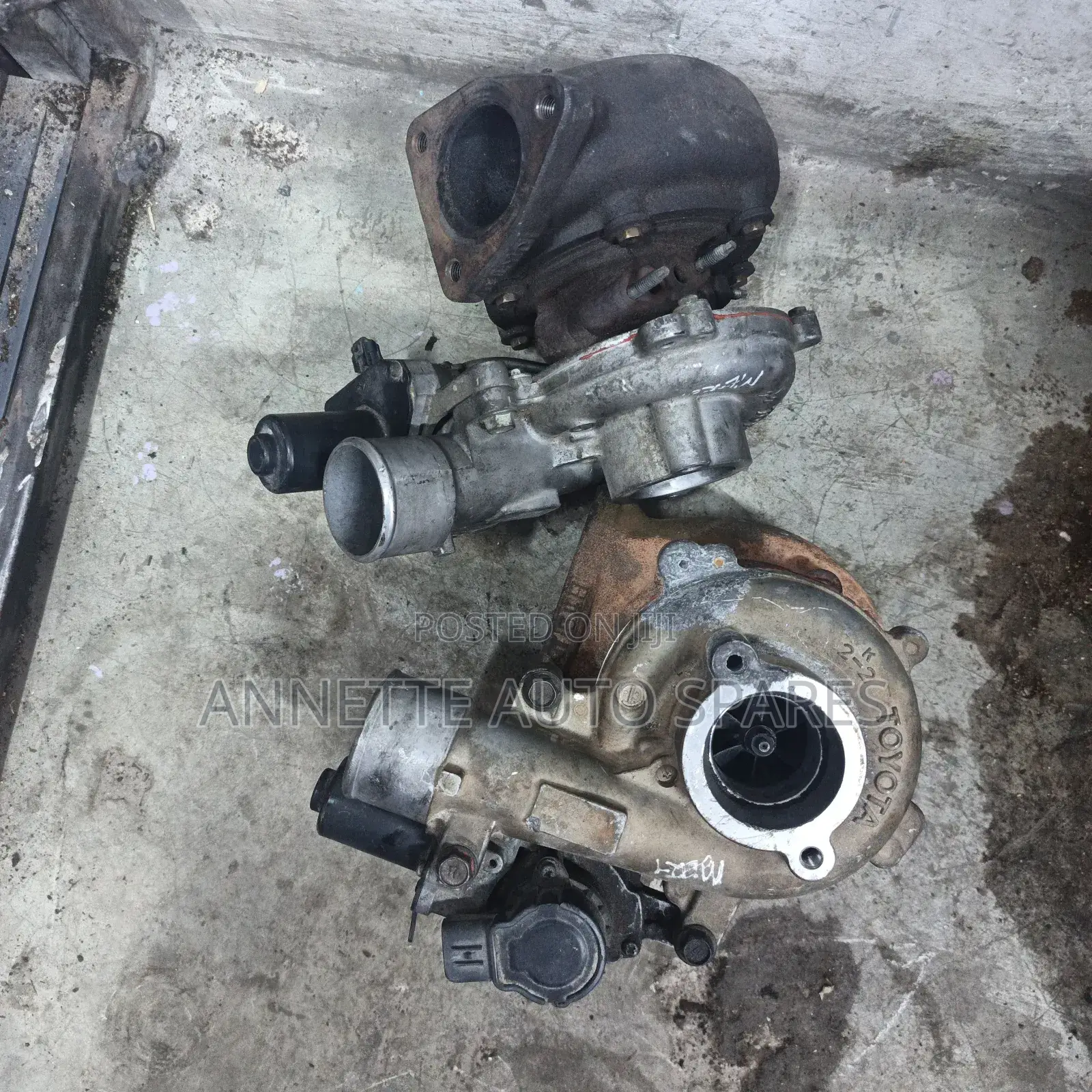 Toyota 1kd Turbo (Diesel)