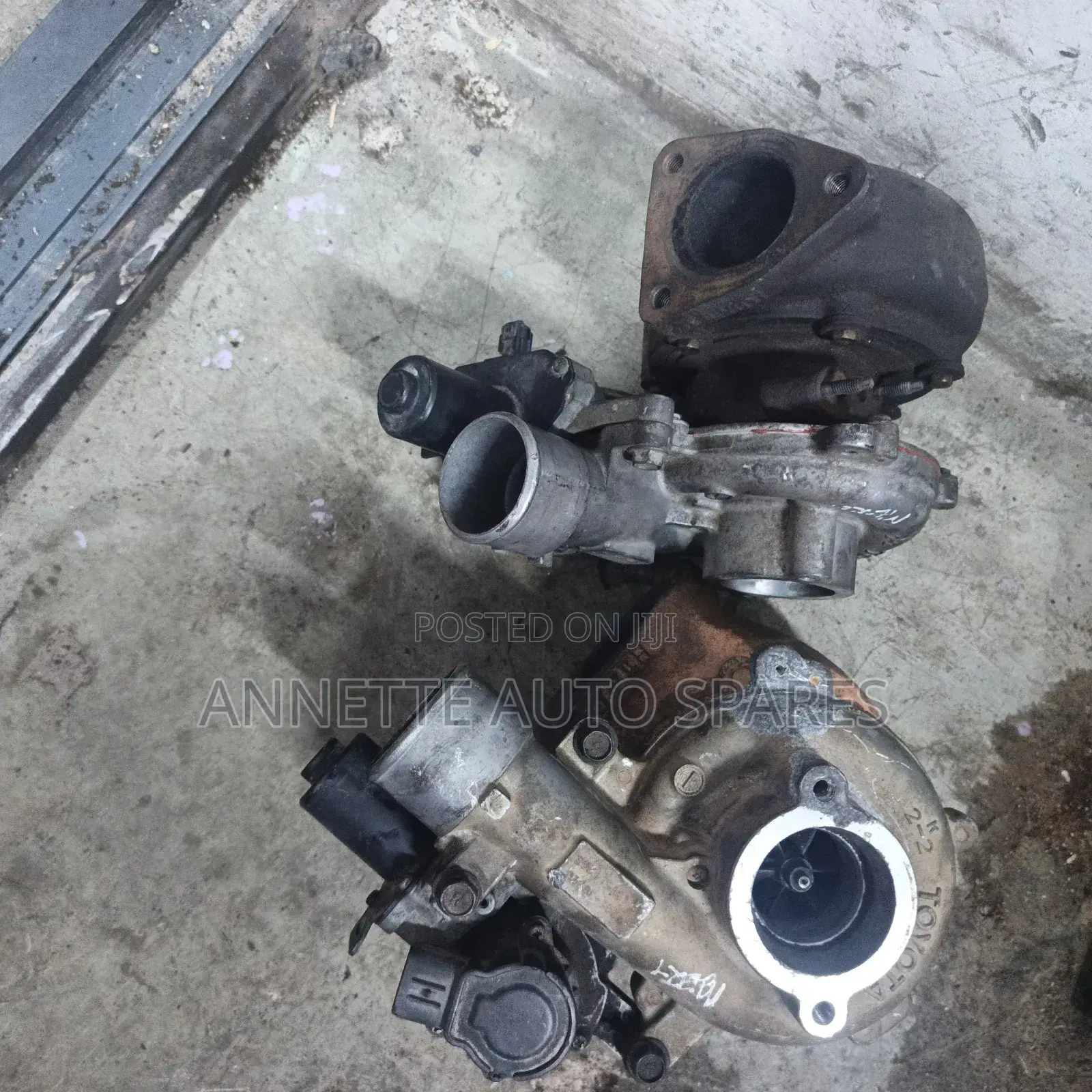 Toyota 1kd Turbo (Diesel)