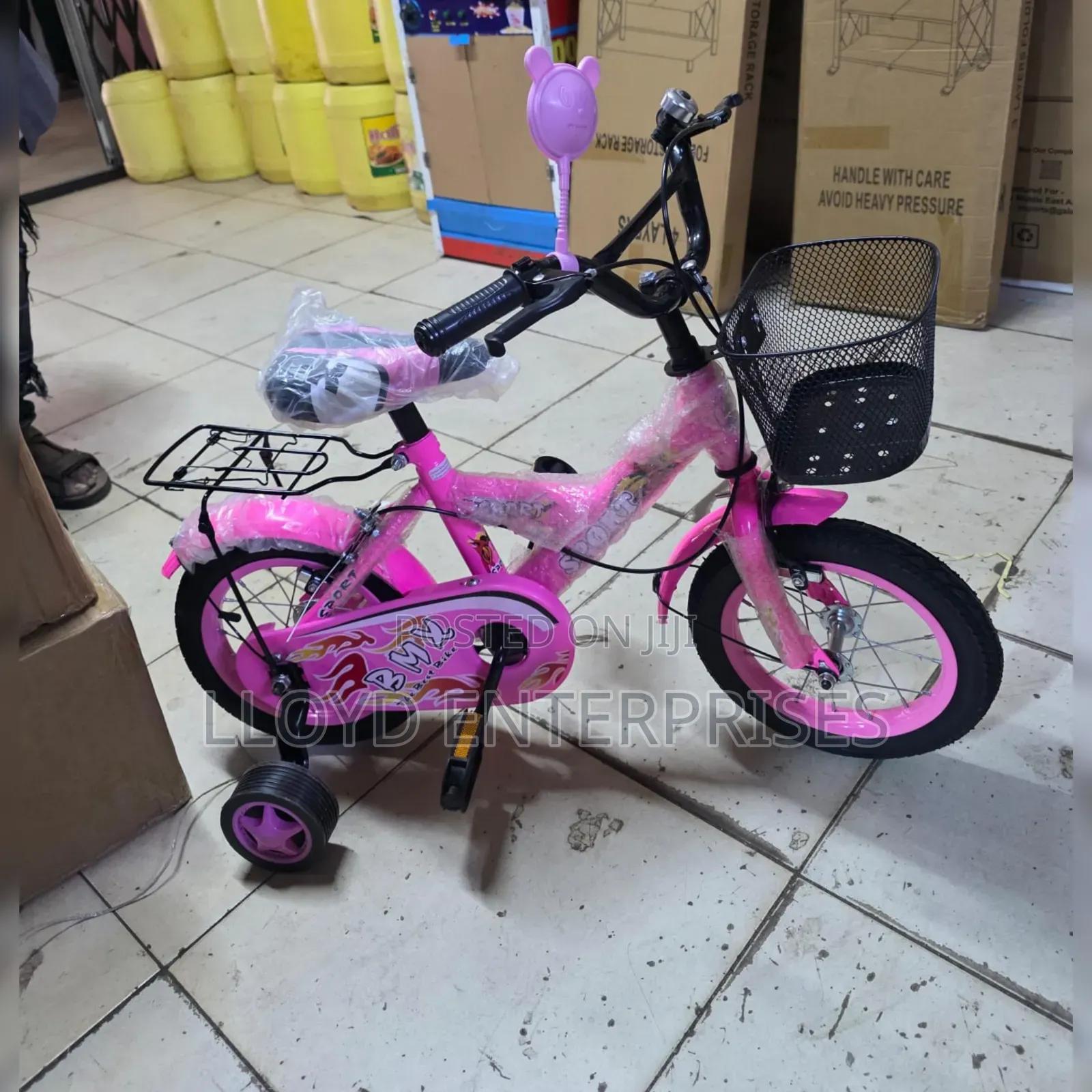Queen Size 12 Bicycle