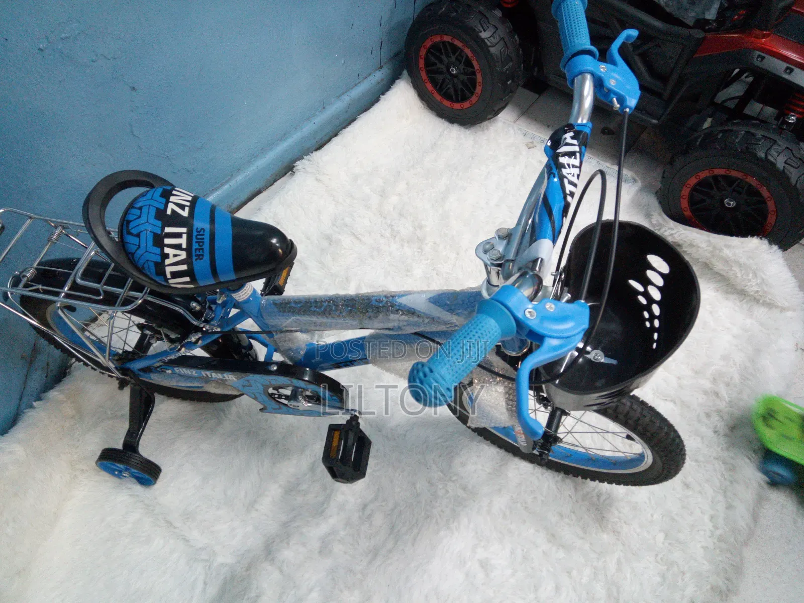 Kids Blue Bicycle Size 16