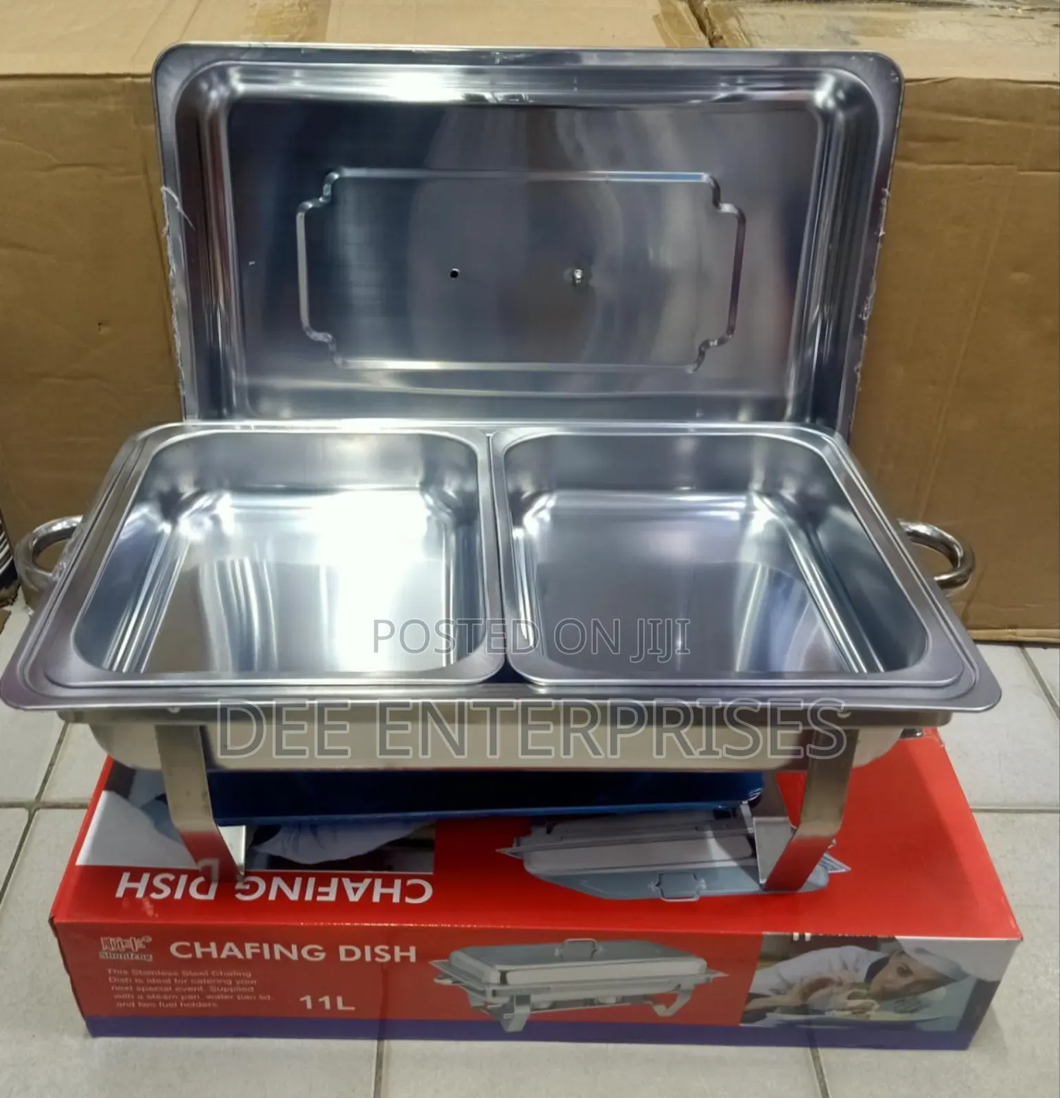 Double Chaffing Dishes