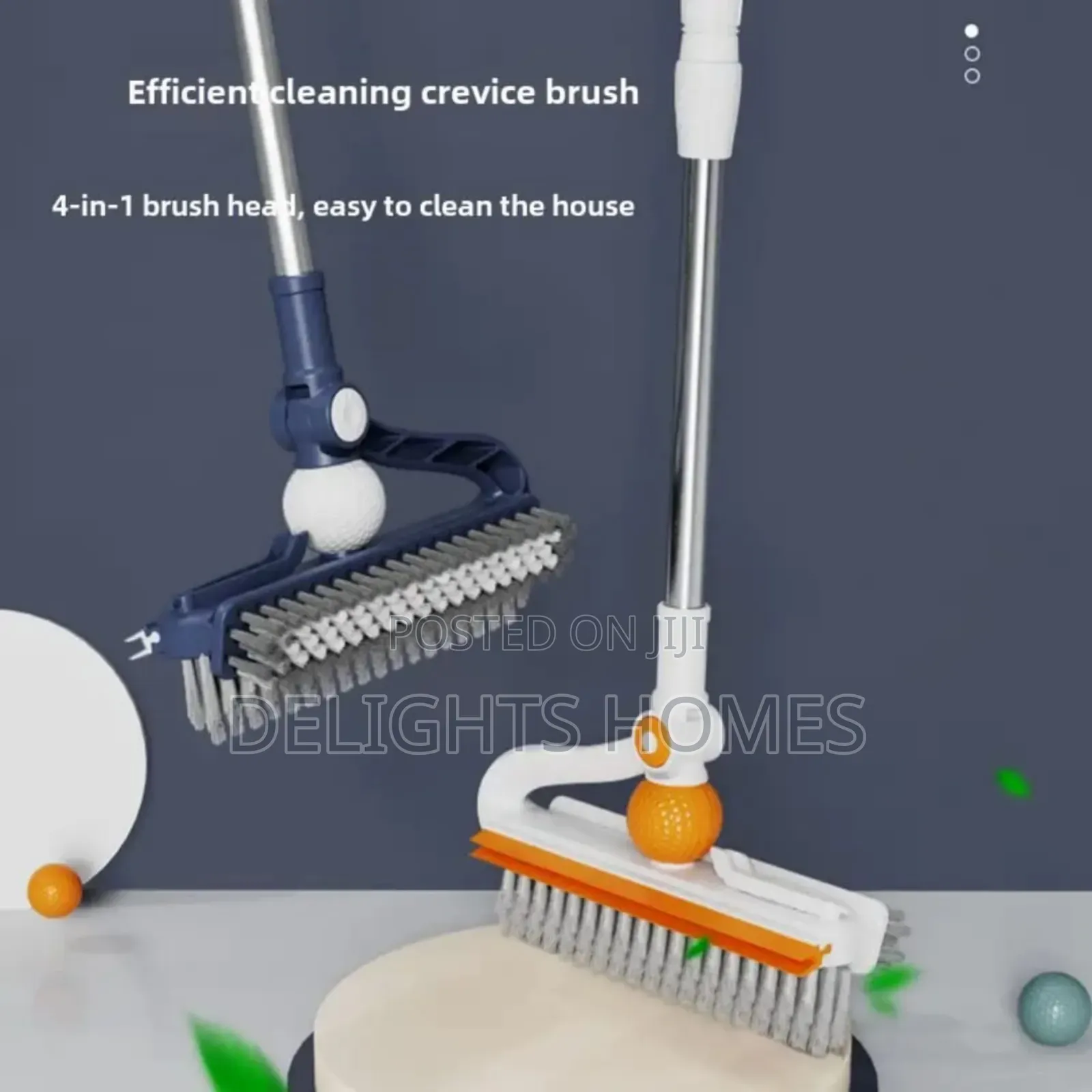 Floor Scrubbing v- Shaped Brush, Broom Squeegee_kis