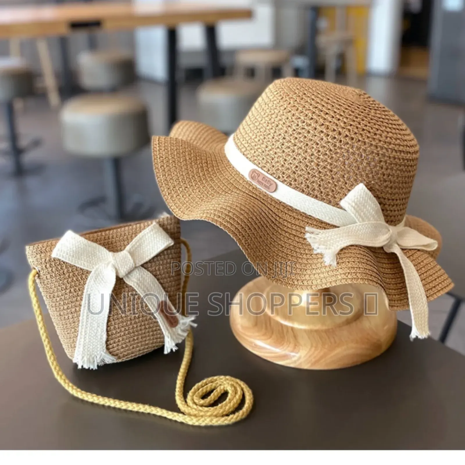 Kids Summer Set
Comes With a Matching Hat Plus Bag
