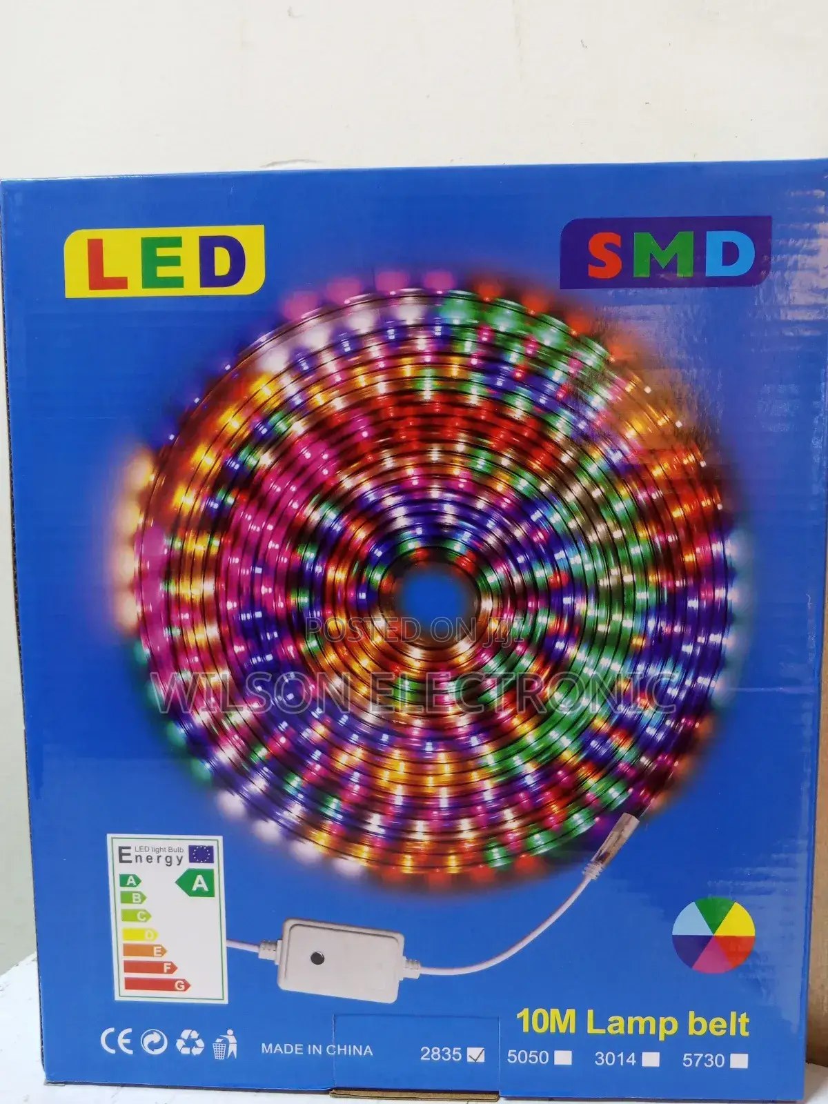 10m Snake Light Multicolor