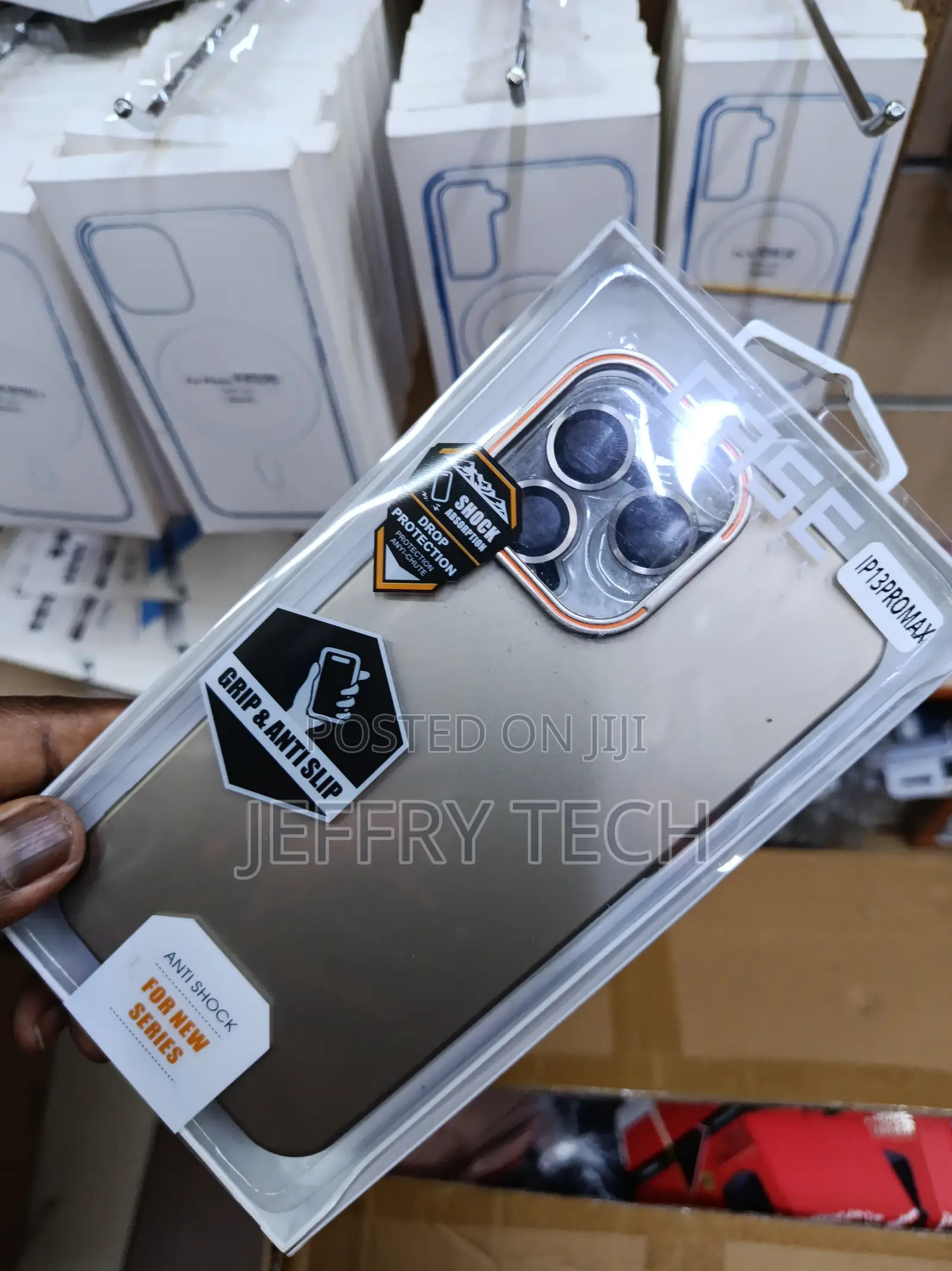 Trendz Camera Lens /Stand Cover for iPhone 13 Pro Max Case