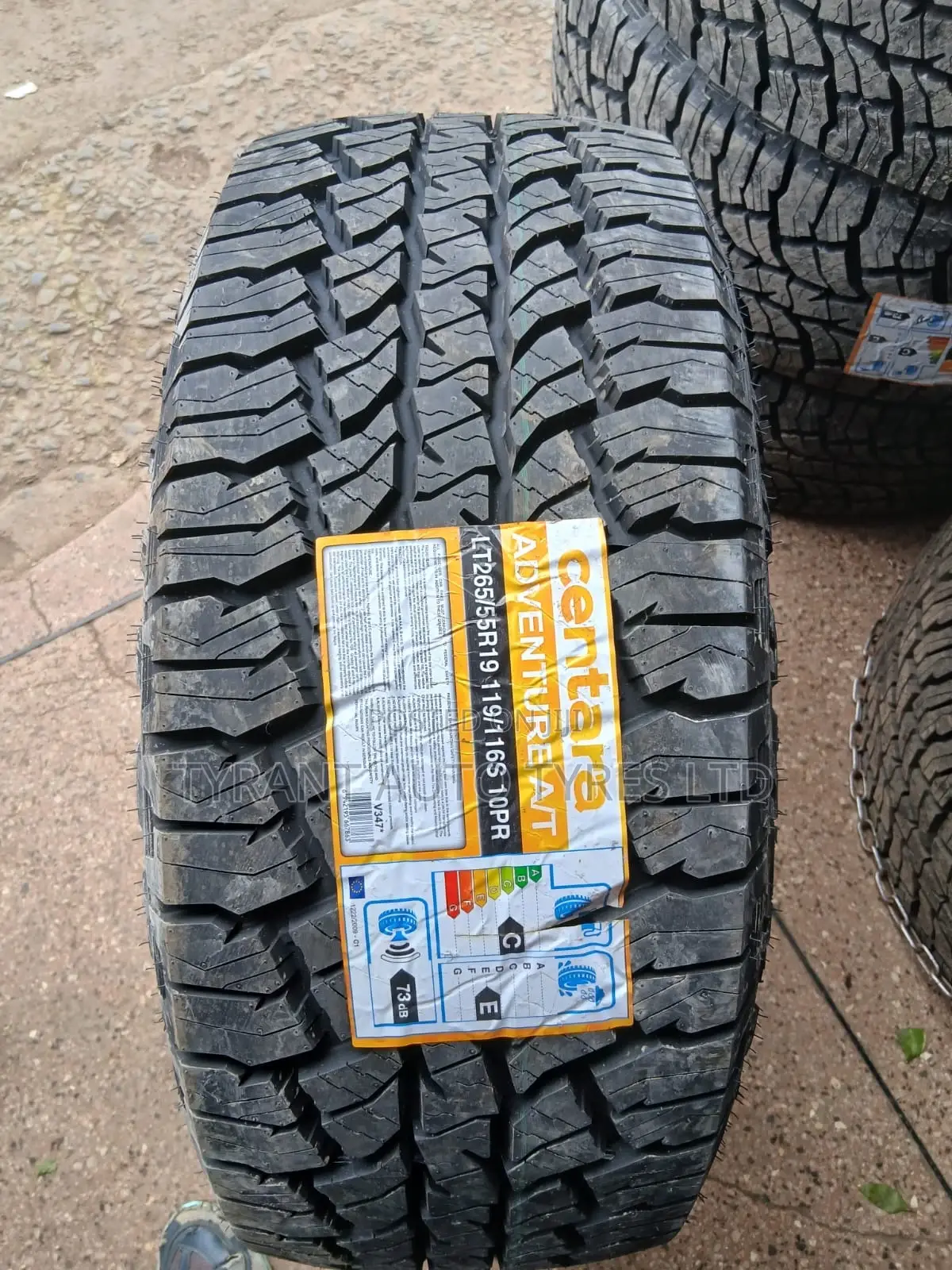 265/55r19 Centara Tyres