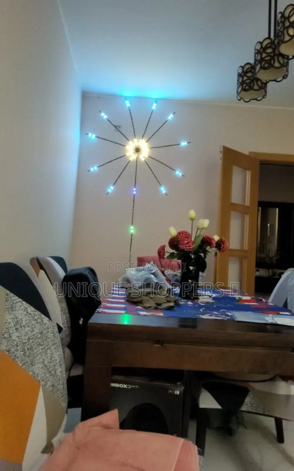 High Quality *Smart Control Ic Led 5v RGB Fireworks Light With Remote