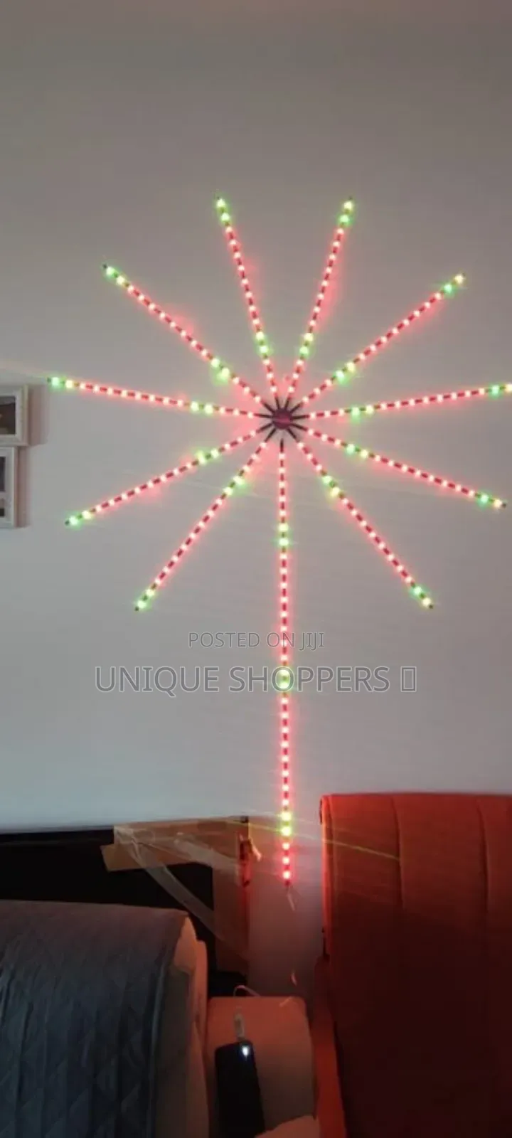 High Quality *Smart Control Ic Led 5v RGB Fireworks Light With Remote
