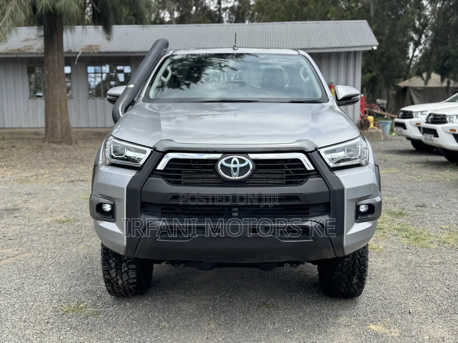 Toyota Hilux Revo Double Cab Deisel 2.8 AWD 2018 Silver
