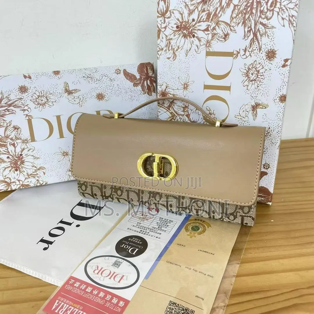 Boxed Dior 30 Montaigne Top Handle Pouch