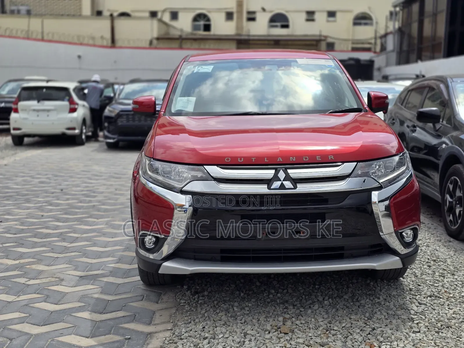 Mitsubishi Outlander SEL AWC 2019 Red