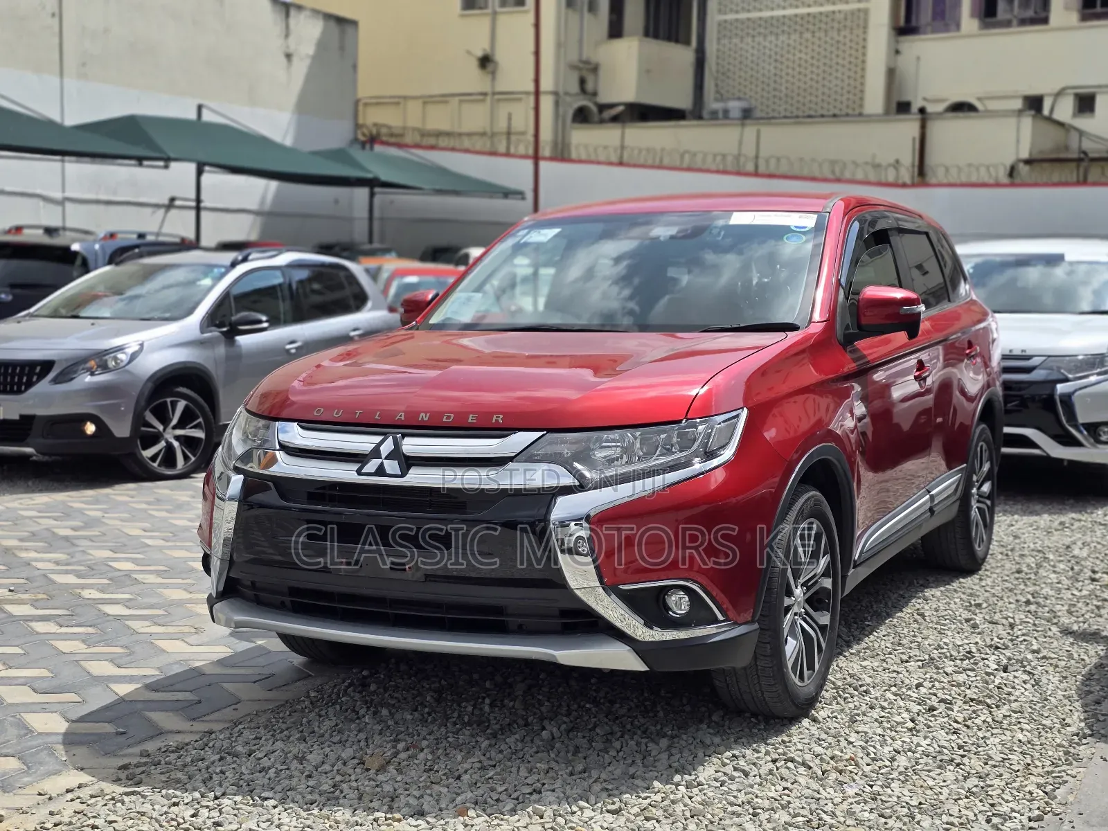 Mitsubishi Outlander SEL AWC 2019 Red