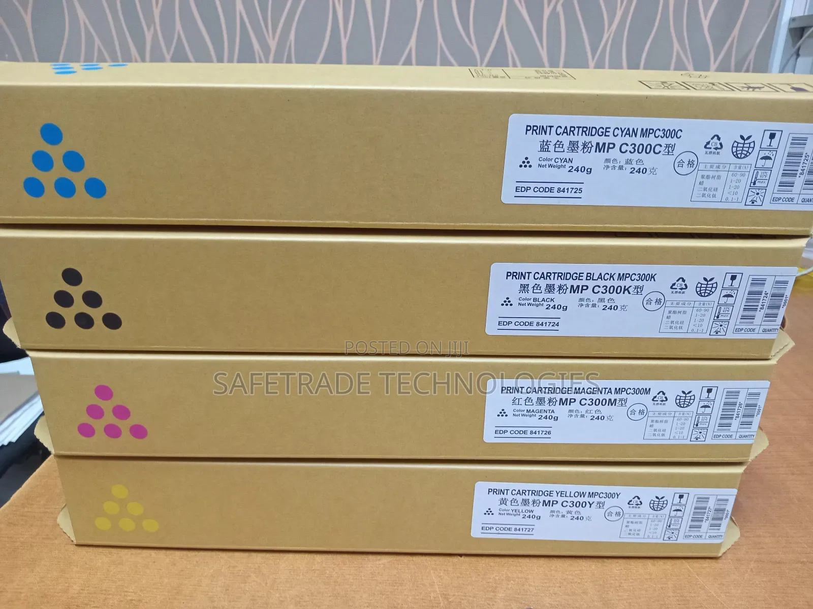 Genuine Mp C300 Toner Cartridge