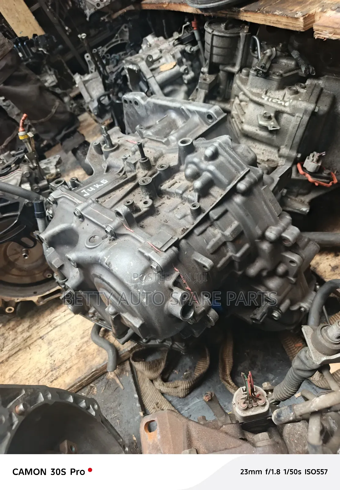 Nissan Juke Gearbox