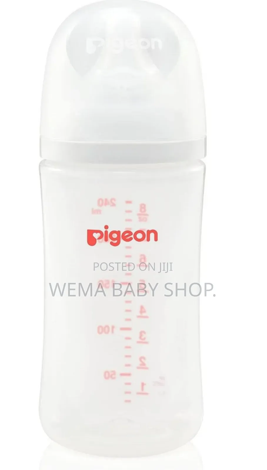 Pigeon Softouch Pp (Polypropylene) Baby Feeding Bottles