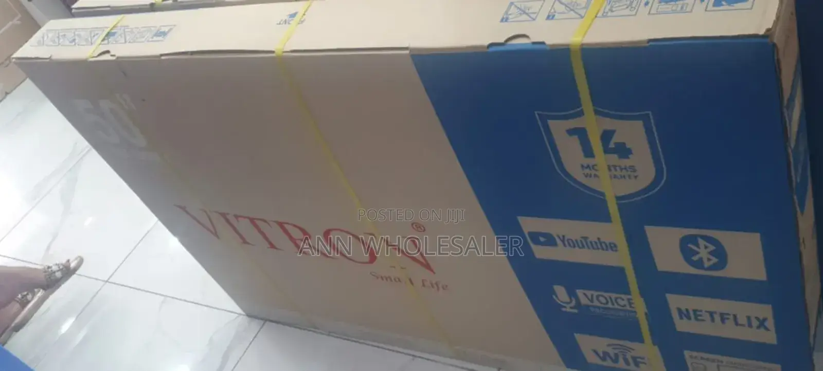 Vitron 50 Inches New Model Smart Android Tv