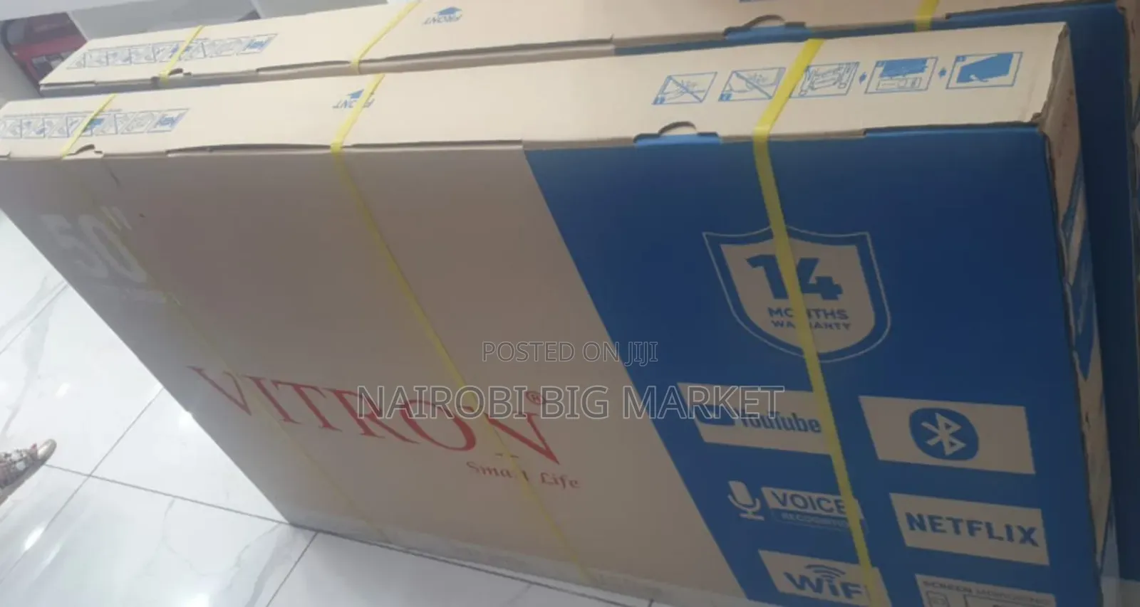 Vitron 50 Tv Smartadroid