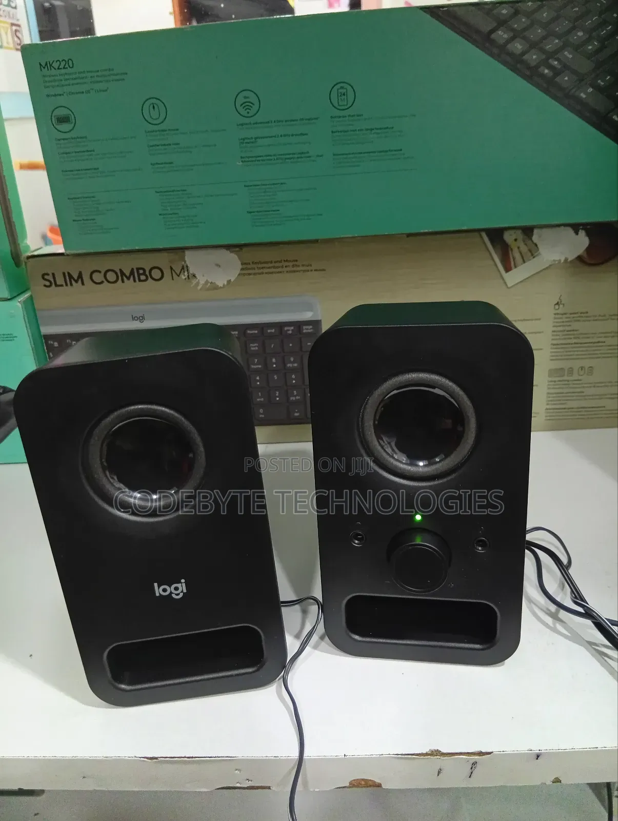 Logitech Z150 Compact Stereo Multimedia Speakers