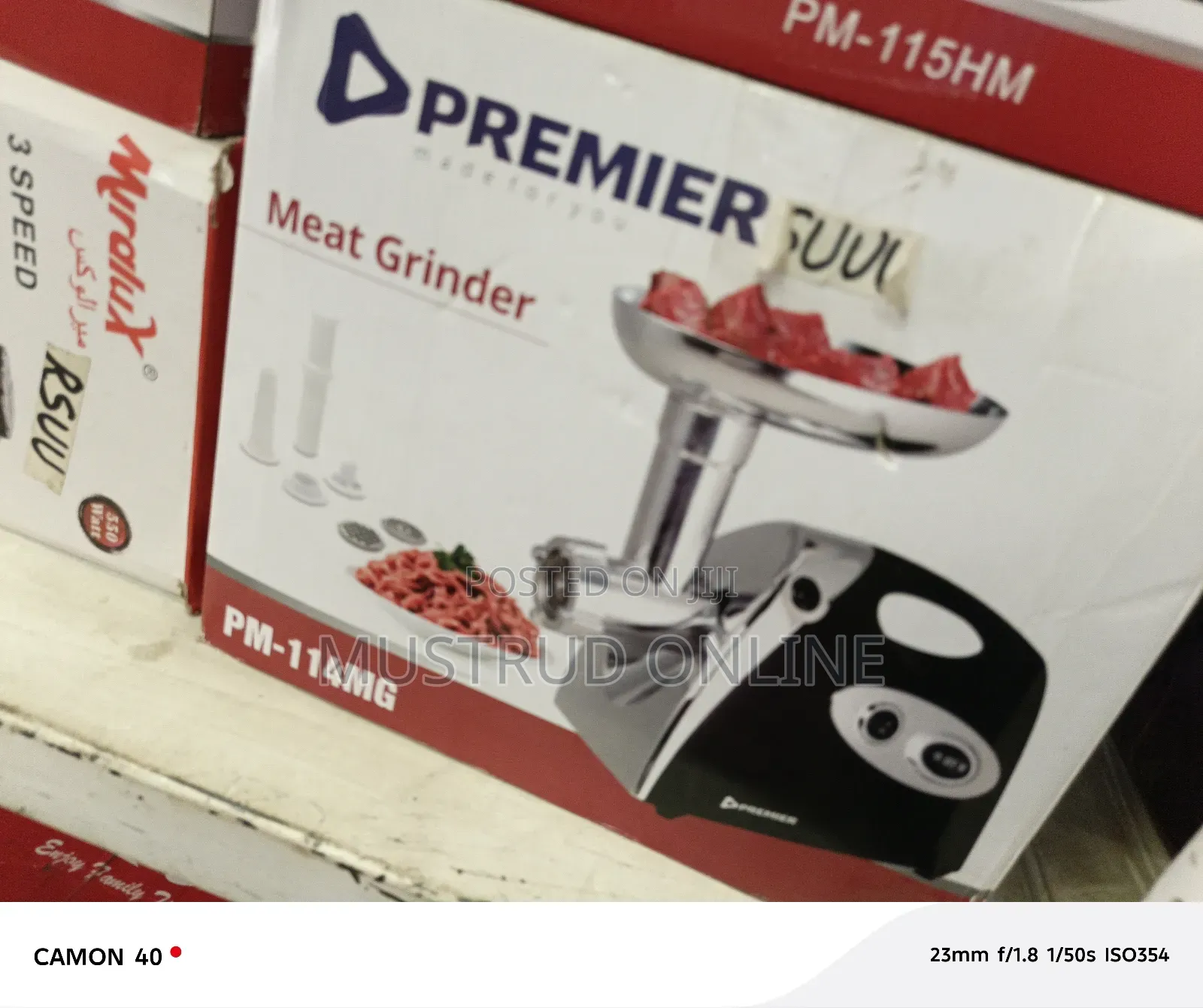 Affordable Premier Meat Grinder