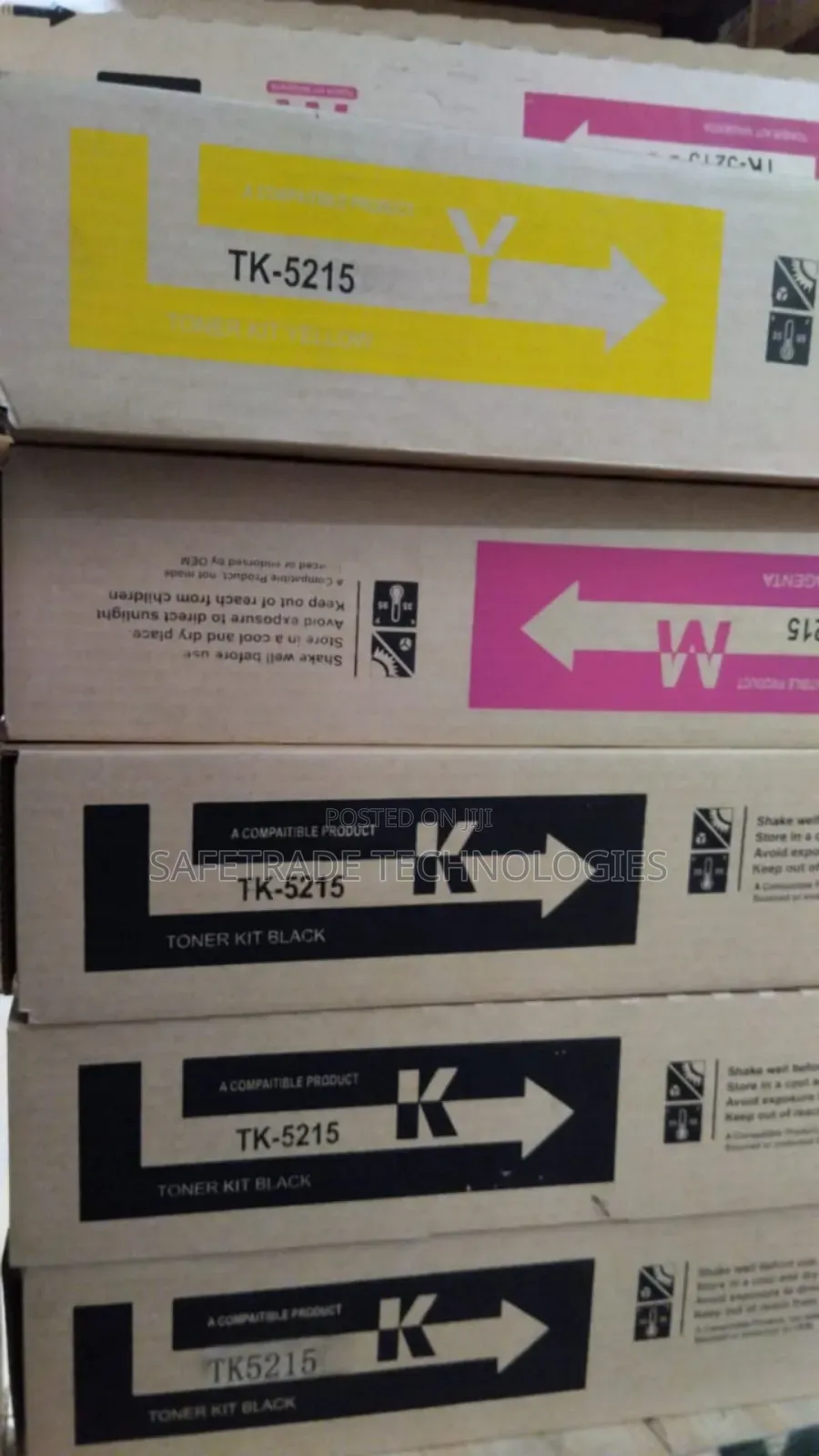 Latest Tk 5215 Toner Cartridge