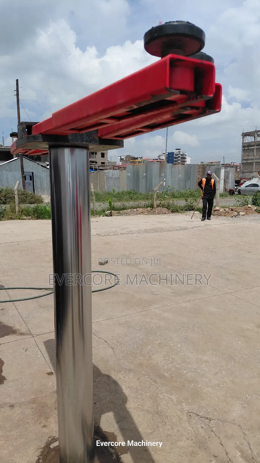 Carwash Lift Machine Heavy Duty 4 Tonne Lifting Capacity.