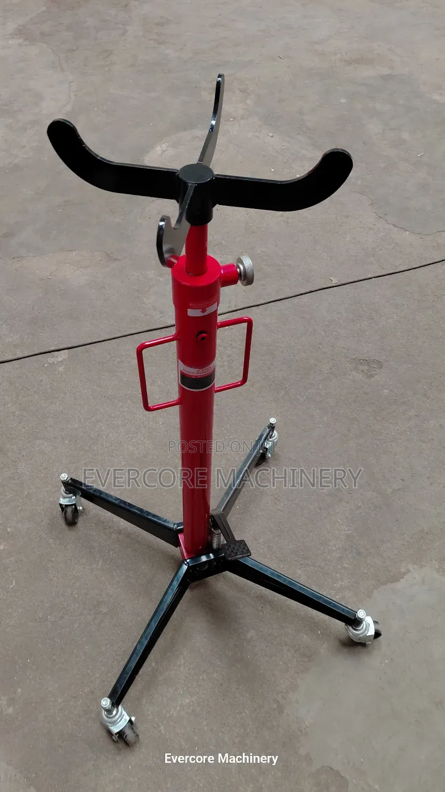 Heavy Duty 0.5tonne Transmission Jack Gearbox Jack Tool