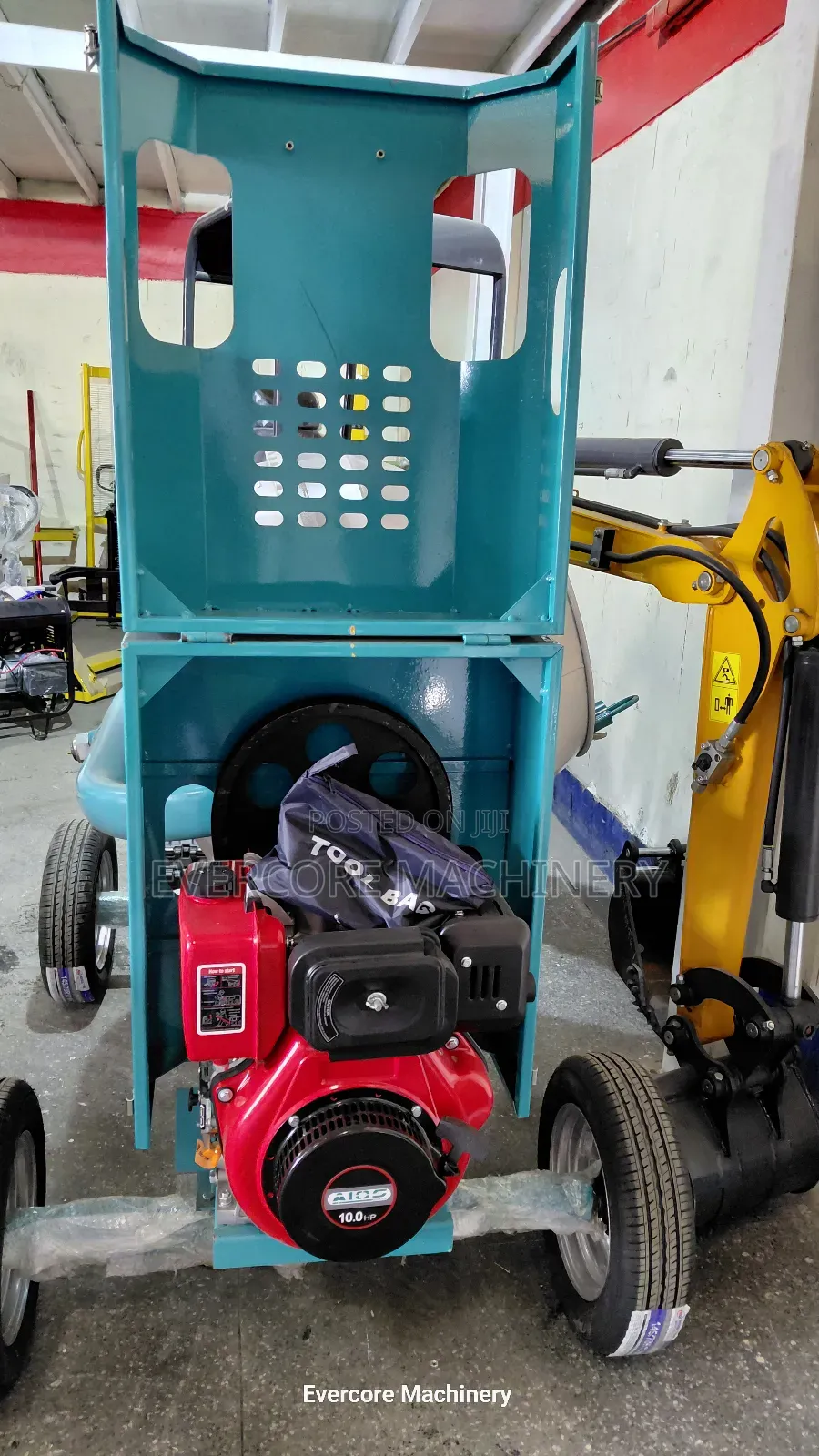 Aico Japan 500litres Diesel 10hp Concrete Mixer Machine.