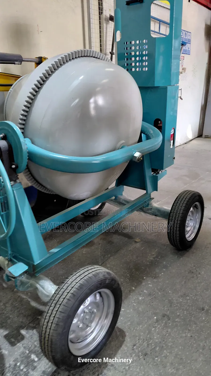 Aico Japan 500litres Diesel 10hp Concrete Mixer Machine.