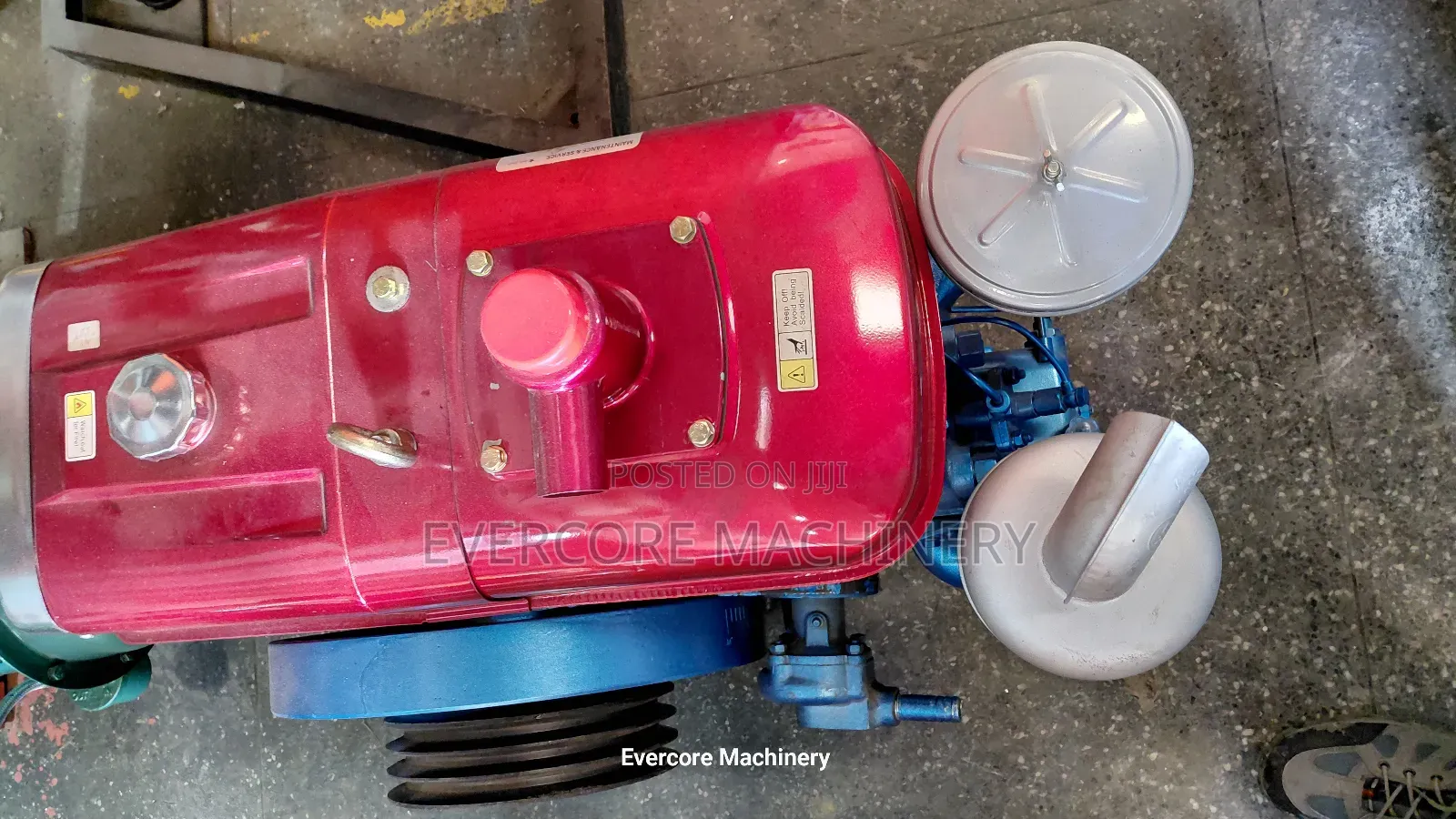 Jd Diesel 16hp Engine Watercooled Best Quality.