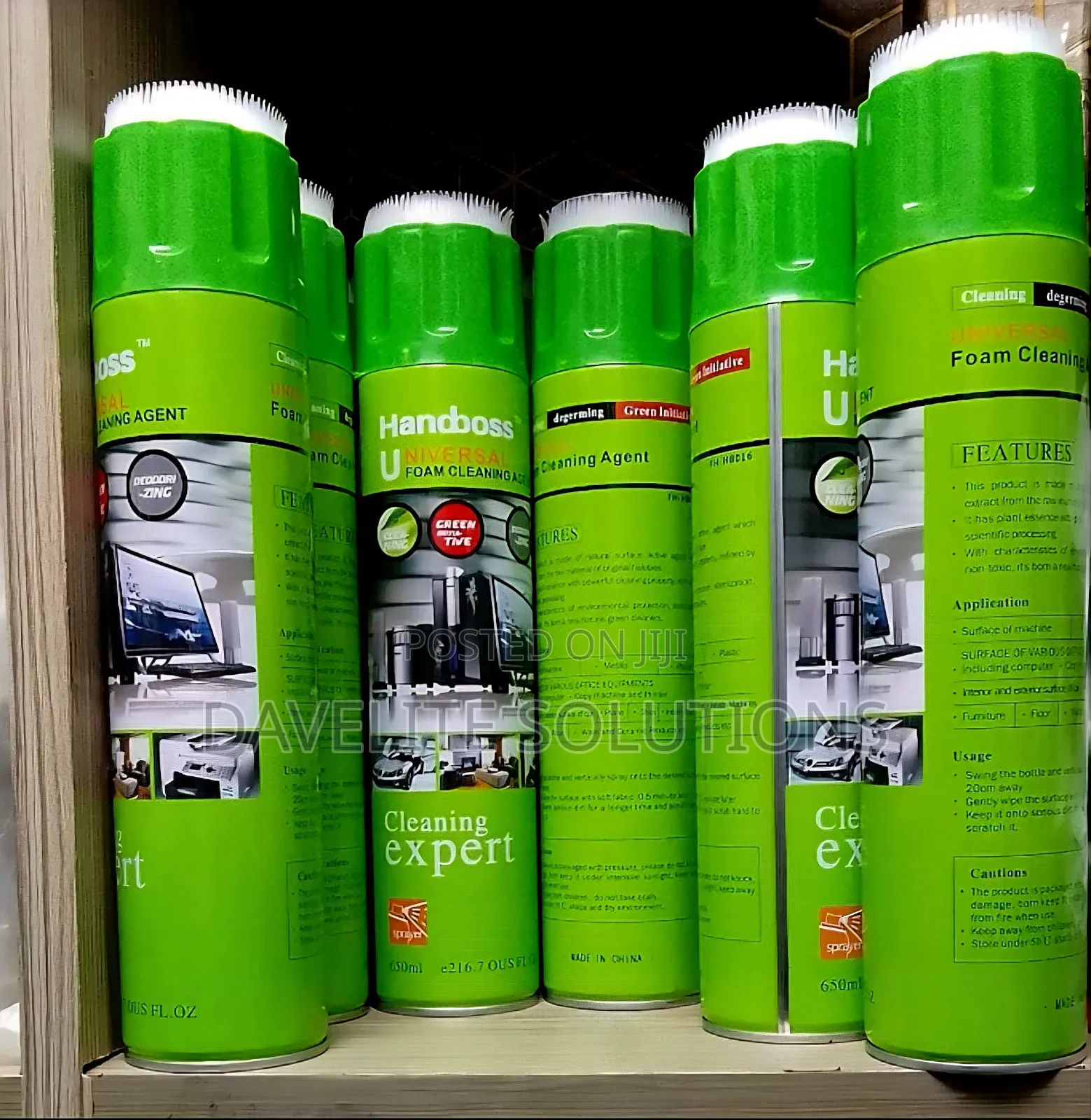 Handboss Universal Foam Cleaner Agent 650ml