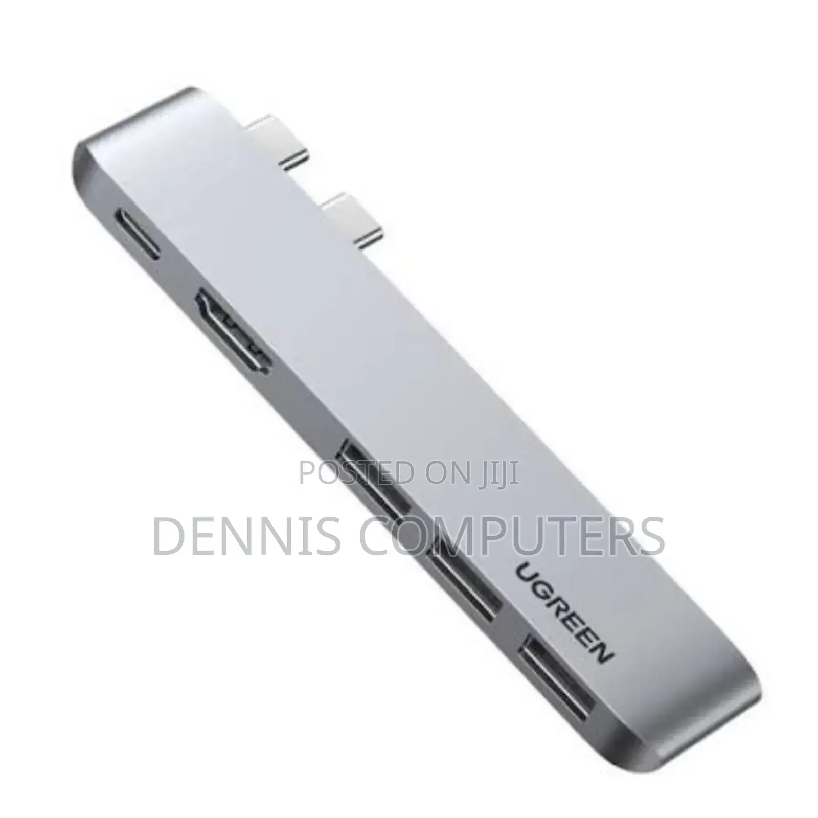 Ugreen 6-in-2 Usb-C Multifunction Adapter for Macbook -Cm380