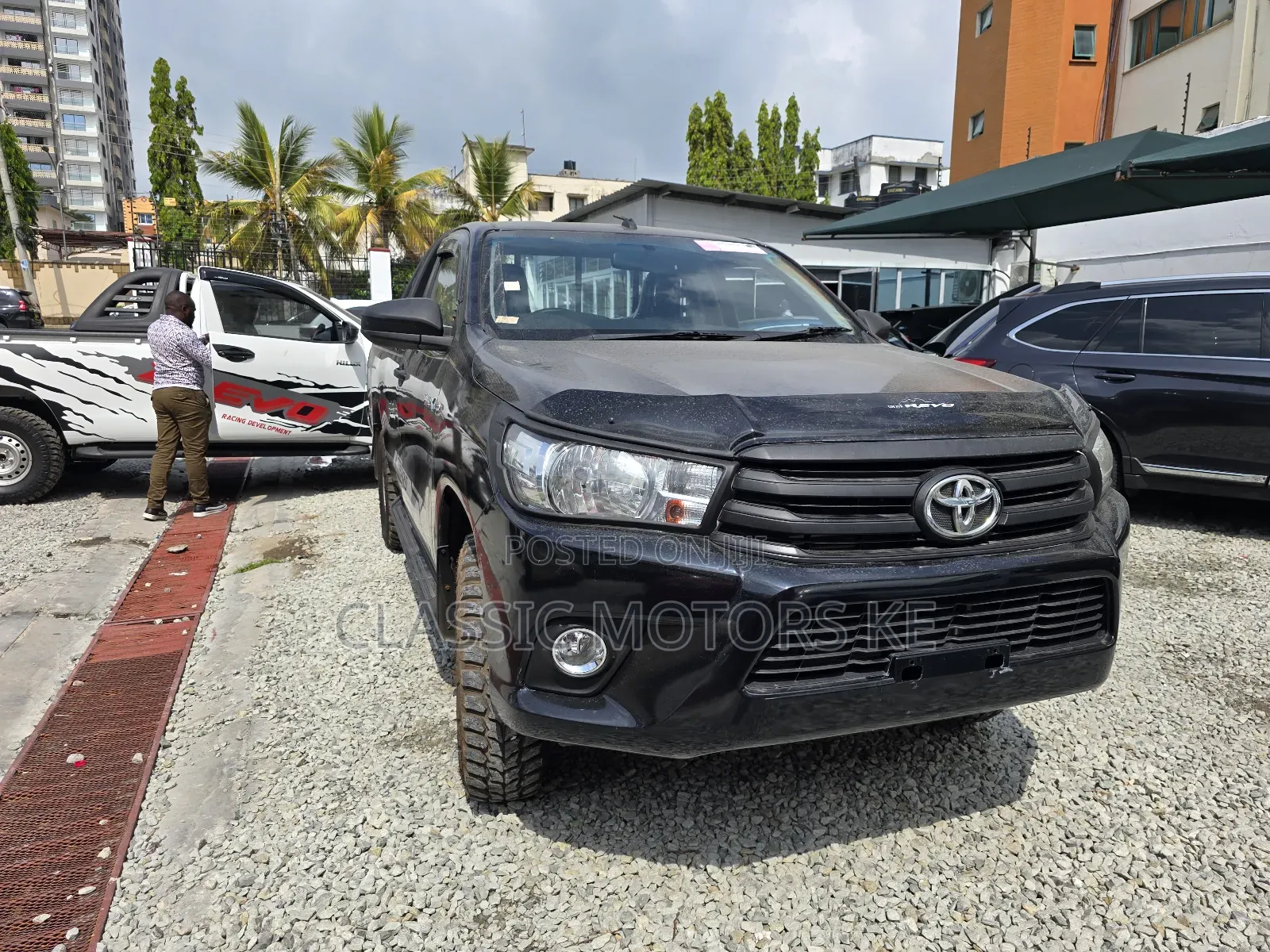 Toyota Hilux Revo Smart Cab Deisel 2.8 RWD 2019 Black