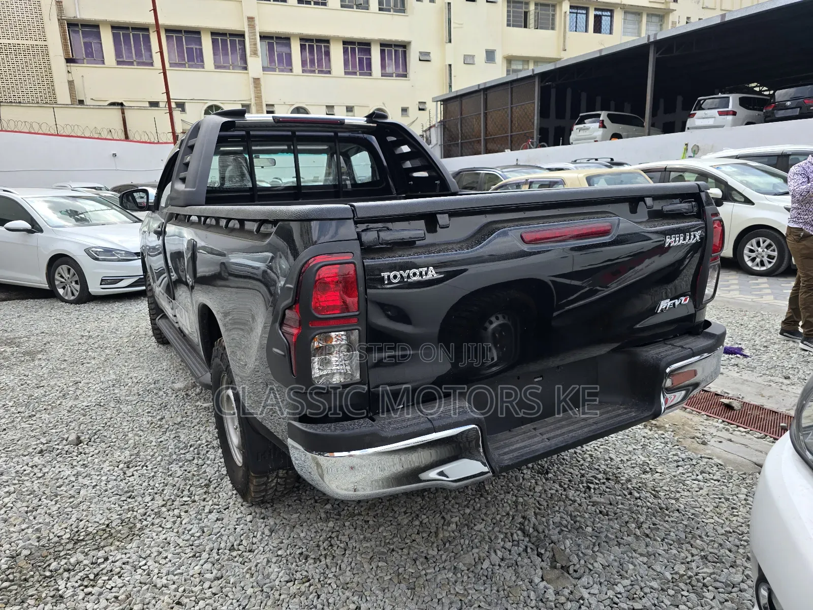 Toyota Hilux Revo Smart Cab Deisel 2.8 RWD 2019 Black
