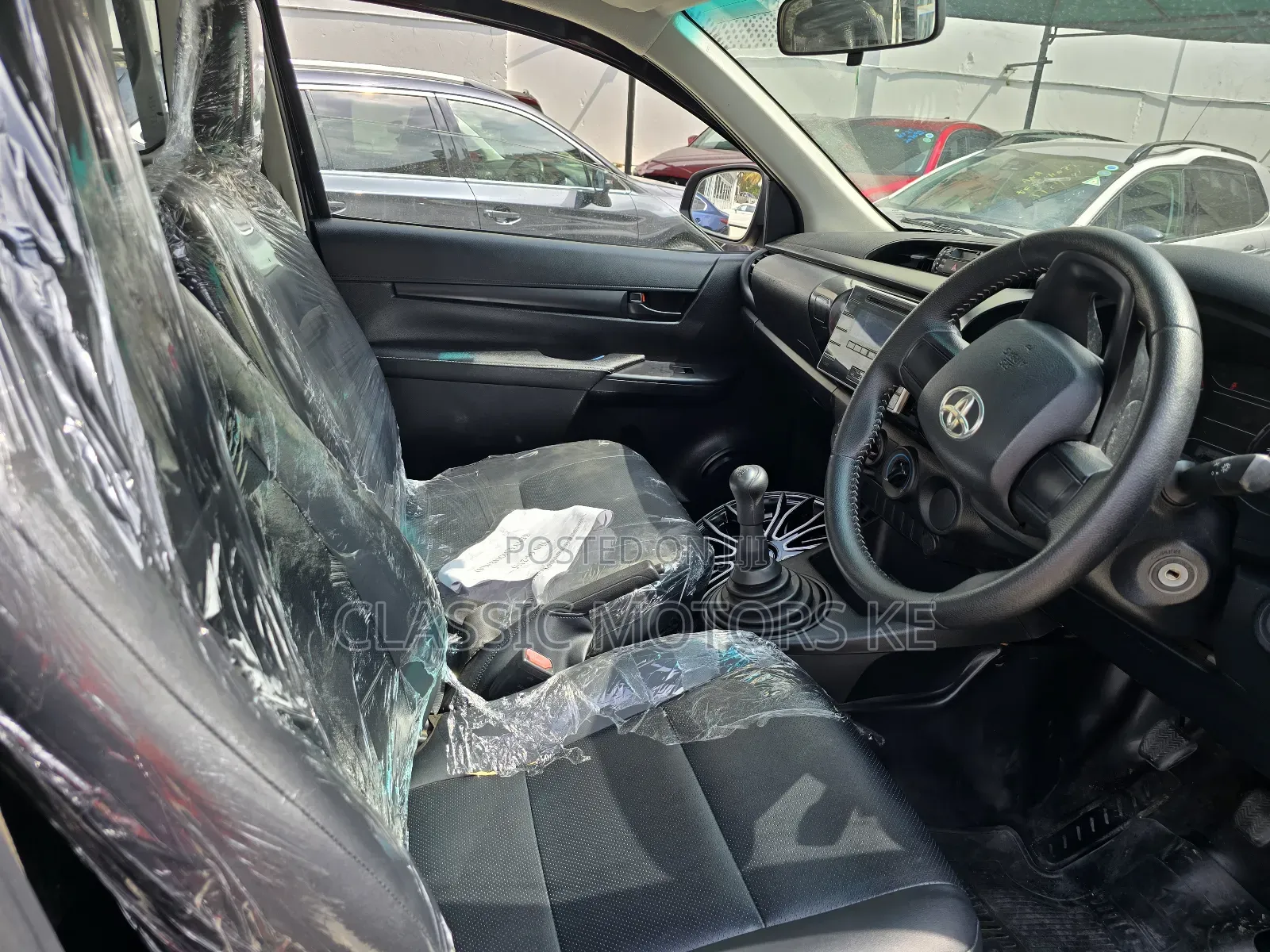 Toyota Hilux Revo Smart Cab Deisel 2.8 RWD 2019 Black