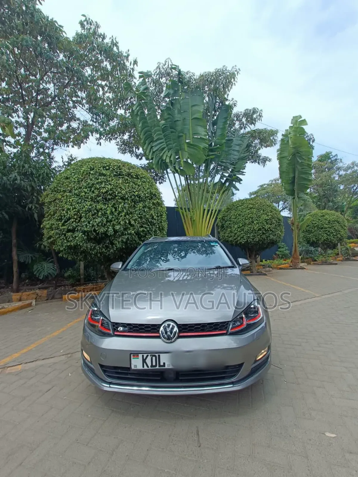 Volkswagen Golf TSI S 4-Door FWD 2016 Gray