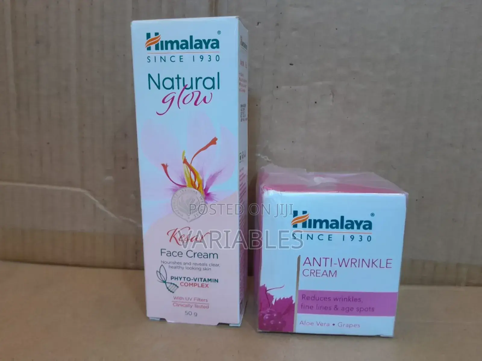 Daily Care Routine With Himalaya Anti-Wrinkle and Himalaya Kesar Cream
