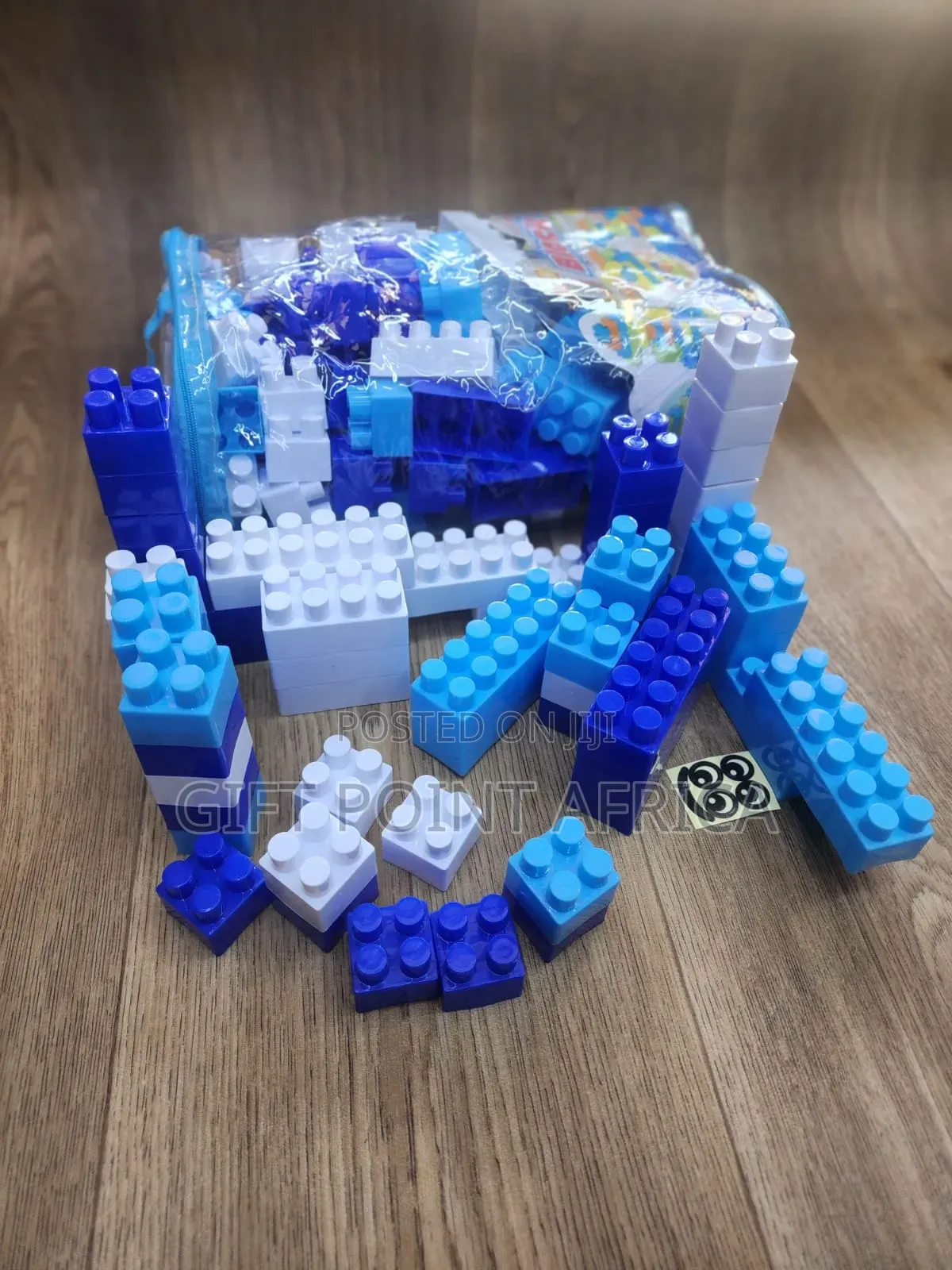 60 Pcs Frozen Themed Building Blocks For Kids Creativity