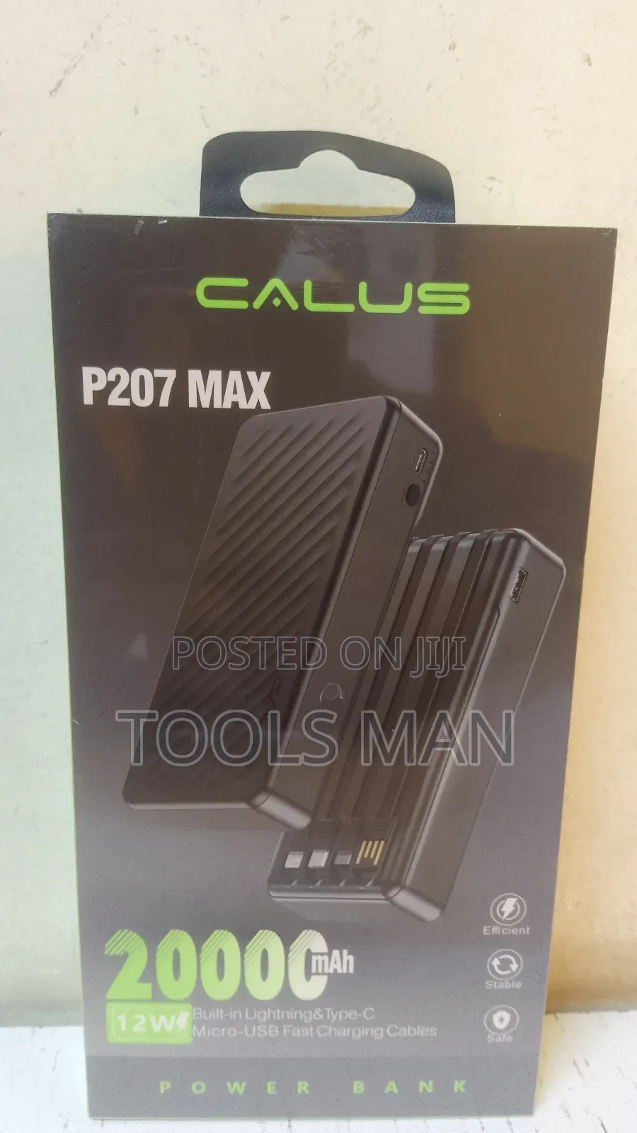 Calus P207 Max Power Bank.