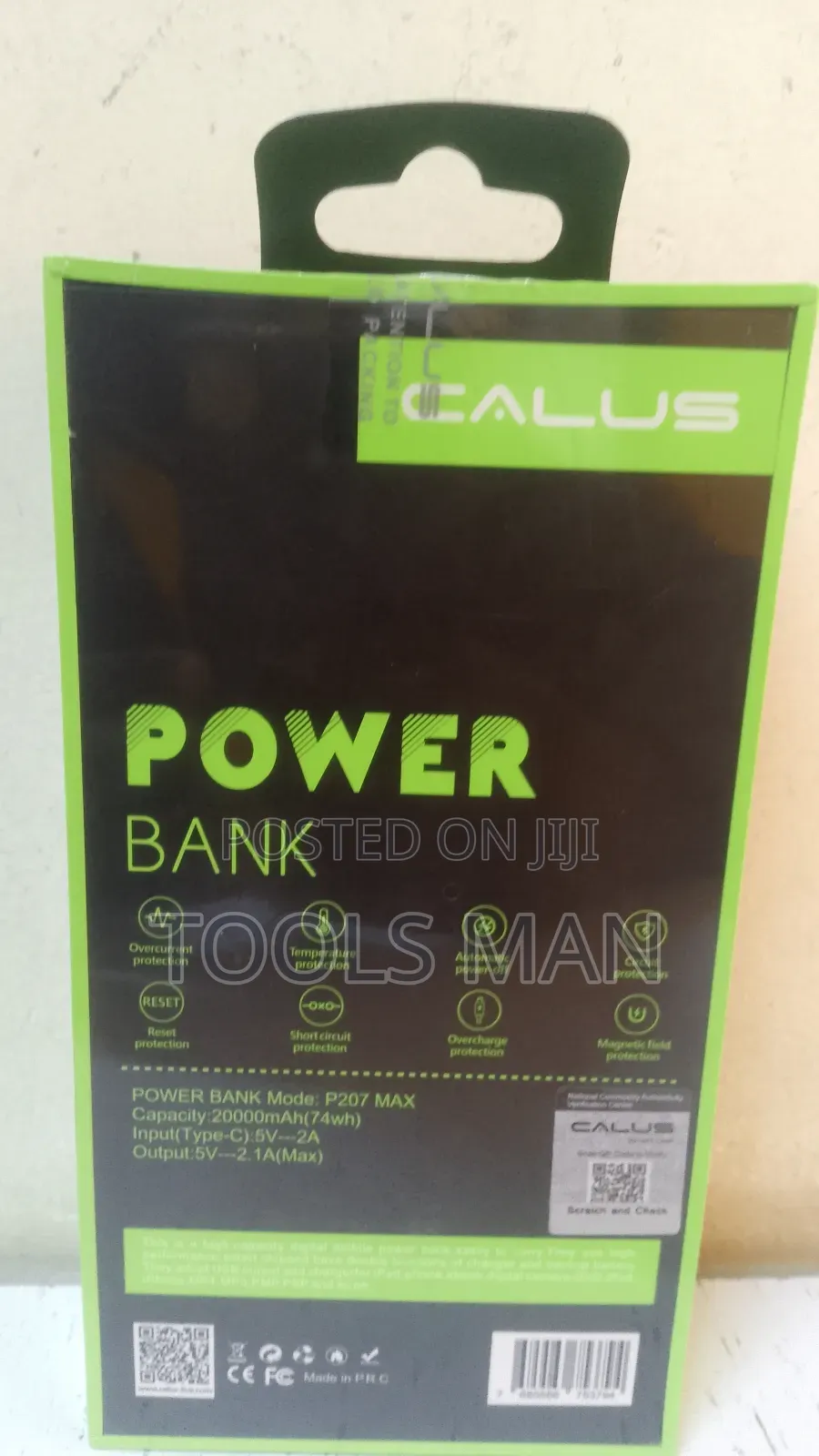 Calus P207 Max Power Bank.